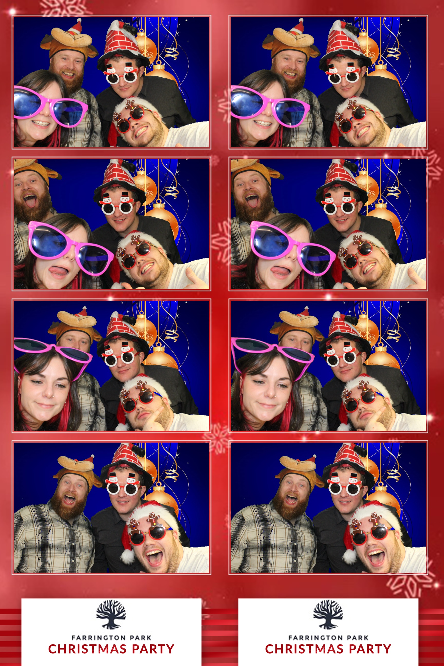 Farrington Park Christmas Party | View more photos from the event at images.mobile-photo-booth.com/u/MobilePhotoBoothUK/Farrington-Park-Christmas-Party
