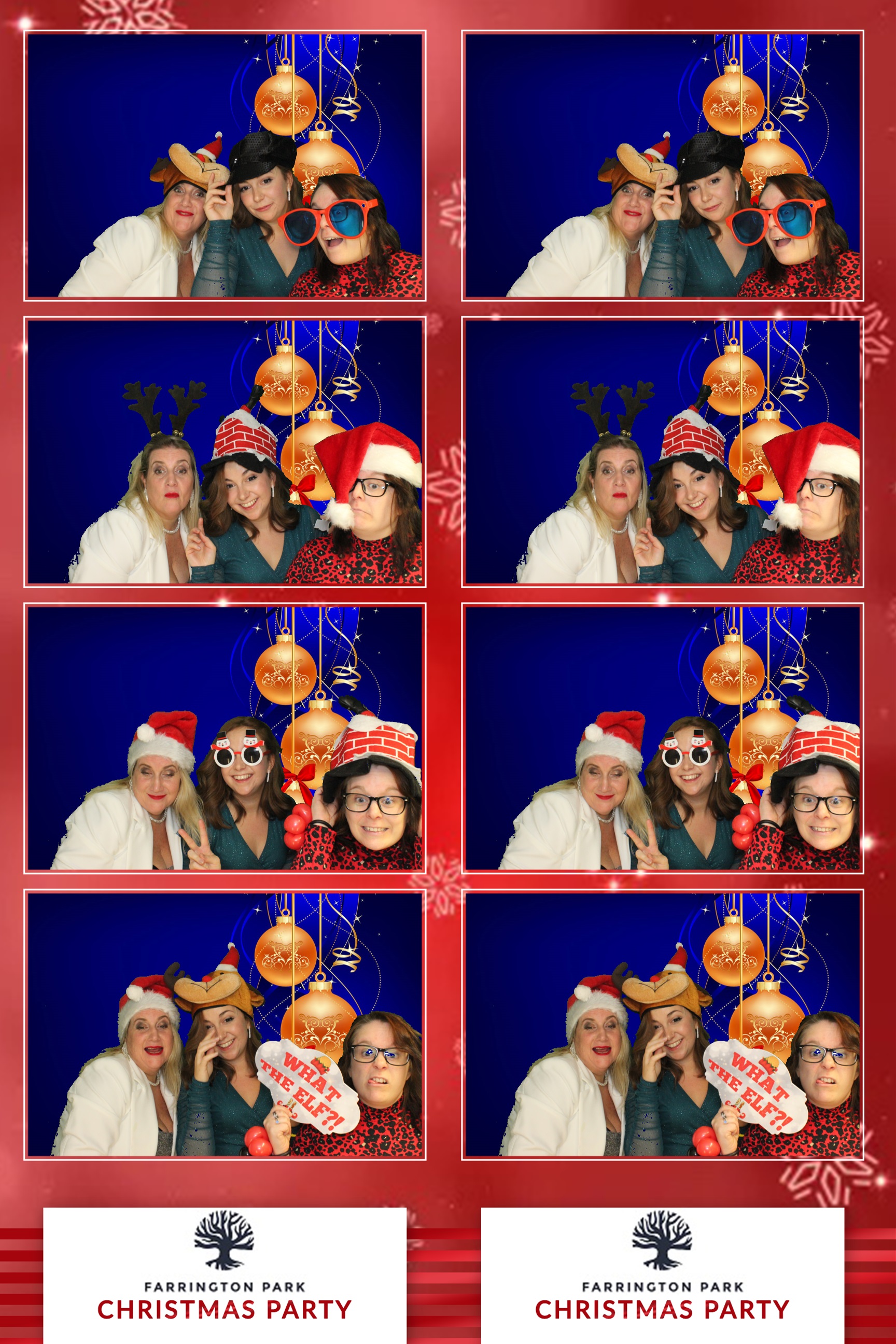 Farrington Park Christmas Party | View more photos from the event at images.mobile-photo-booth.com/u/MobilePhotoBoothUK/Farrington-Park-Christmas-Party