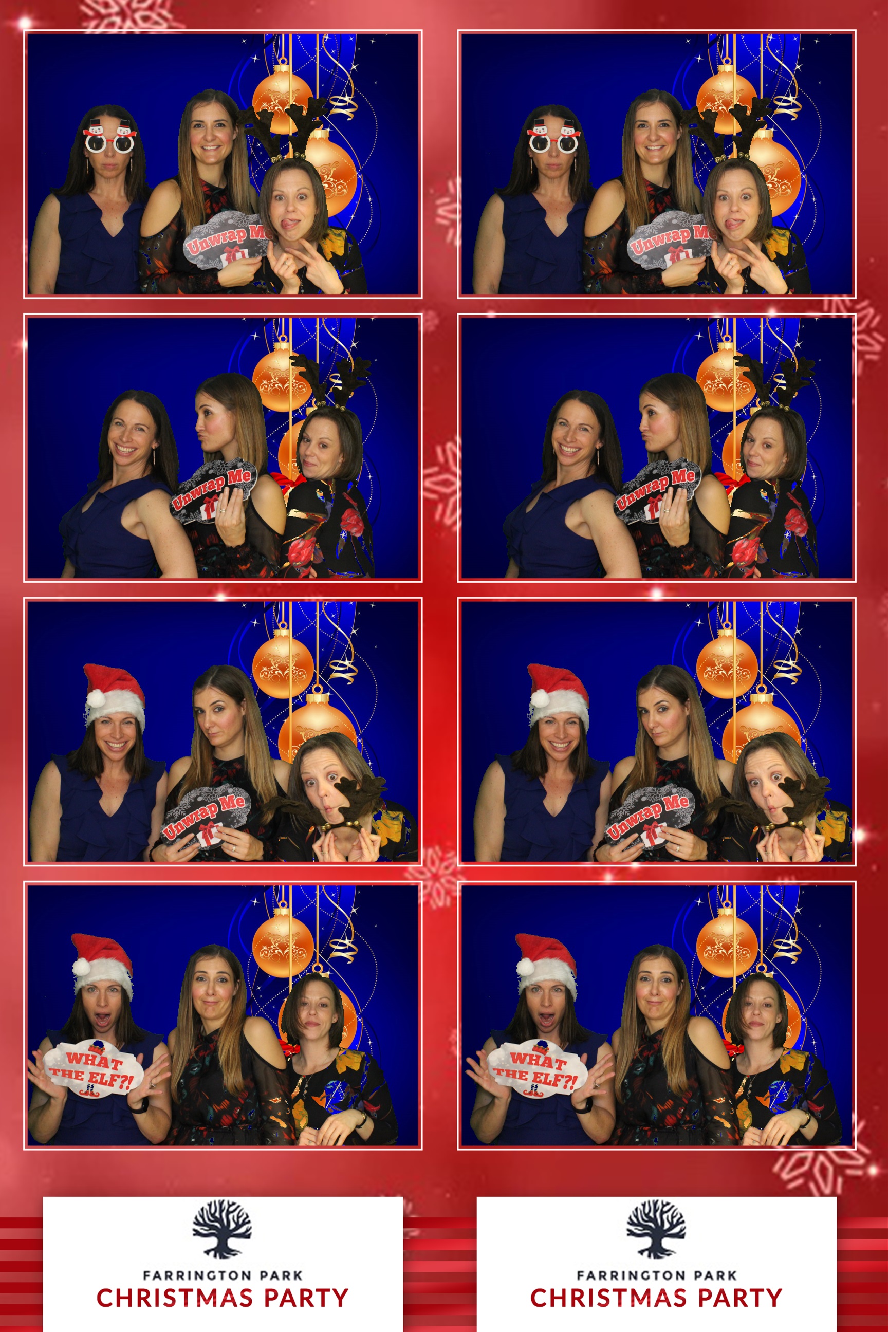 Farrington Park Christmas Party | View more photos from the event at images.mobile-photo-booth.com/u/MobilePhotoBoothUK/Farrington-Park-Christmas-Party