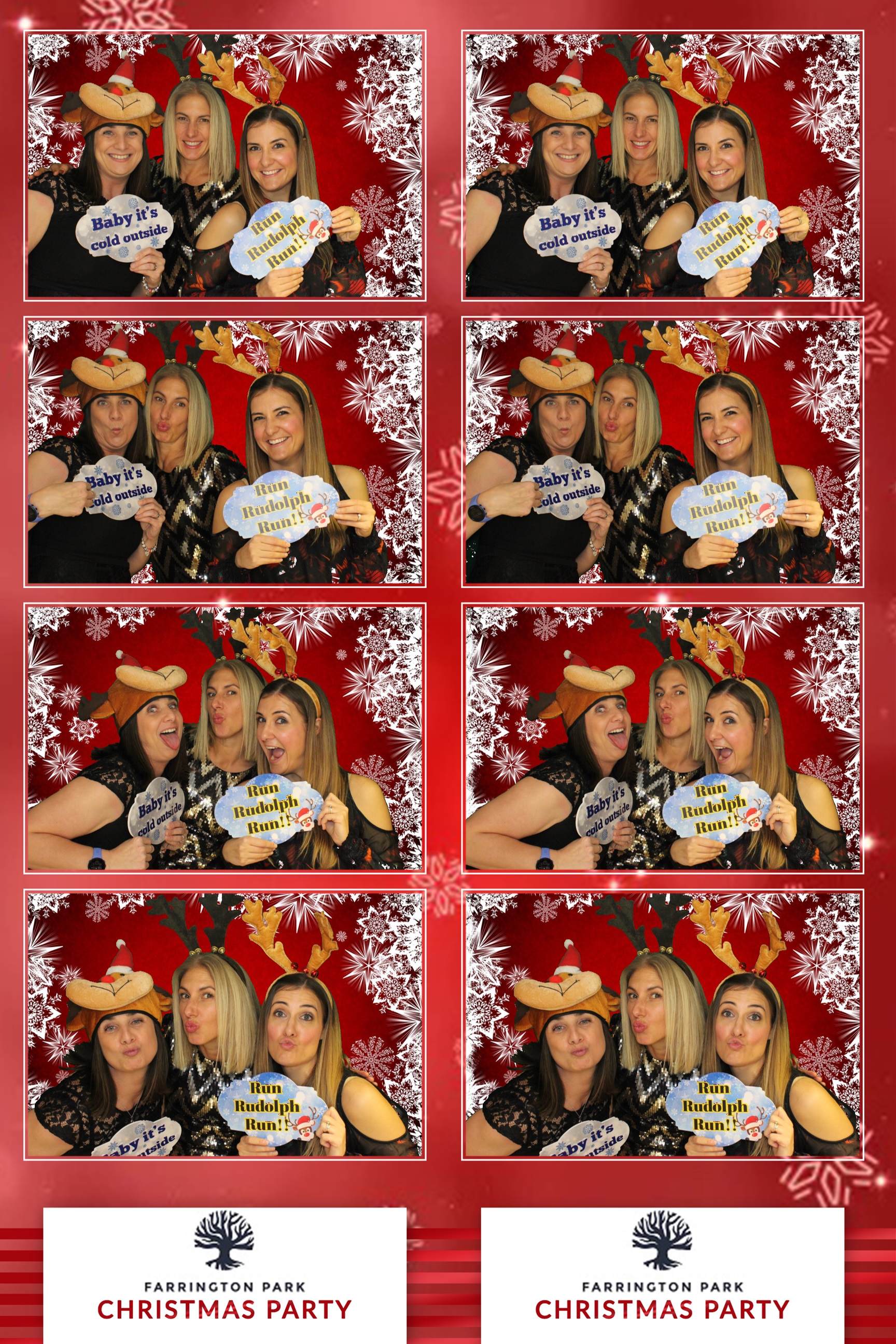Farrington Park Christmas Party | View more photos from the event at images.mobile-photo-booth.com/u/MobilePhotoBoothUK/Farrington-Park-Christmas-Party
