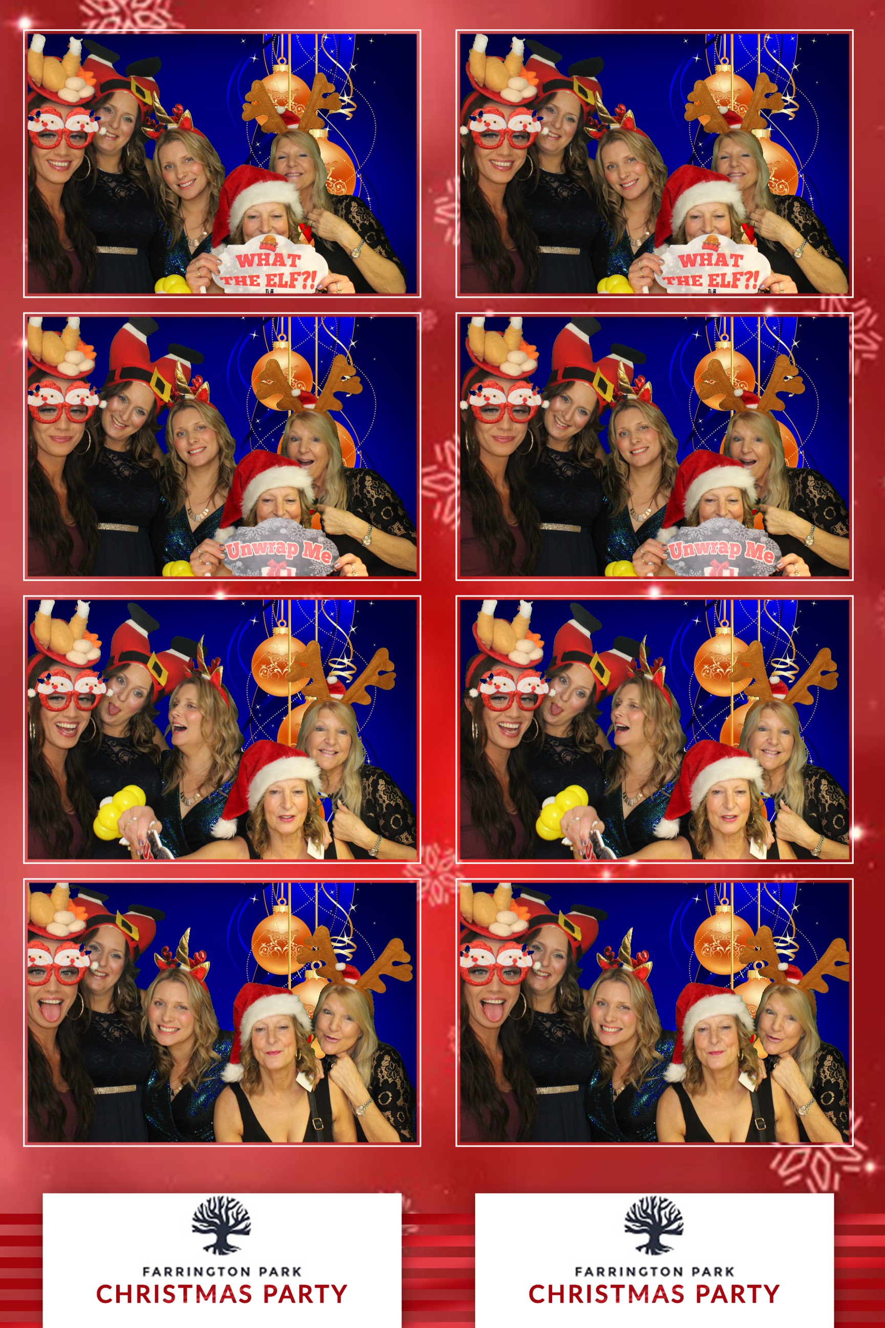 Farrington Park Christmas Party | View more photos from the event at images.mobile-photo-booth.com/u/MobilePhotoBoothUK/Farrington-Park-Christmas-Party