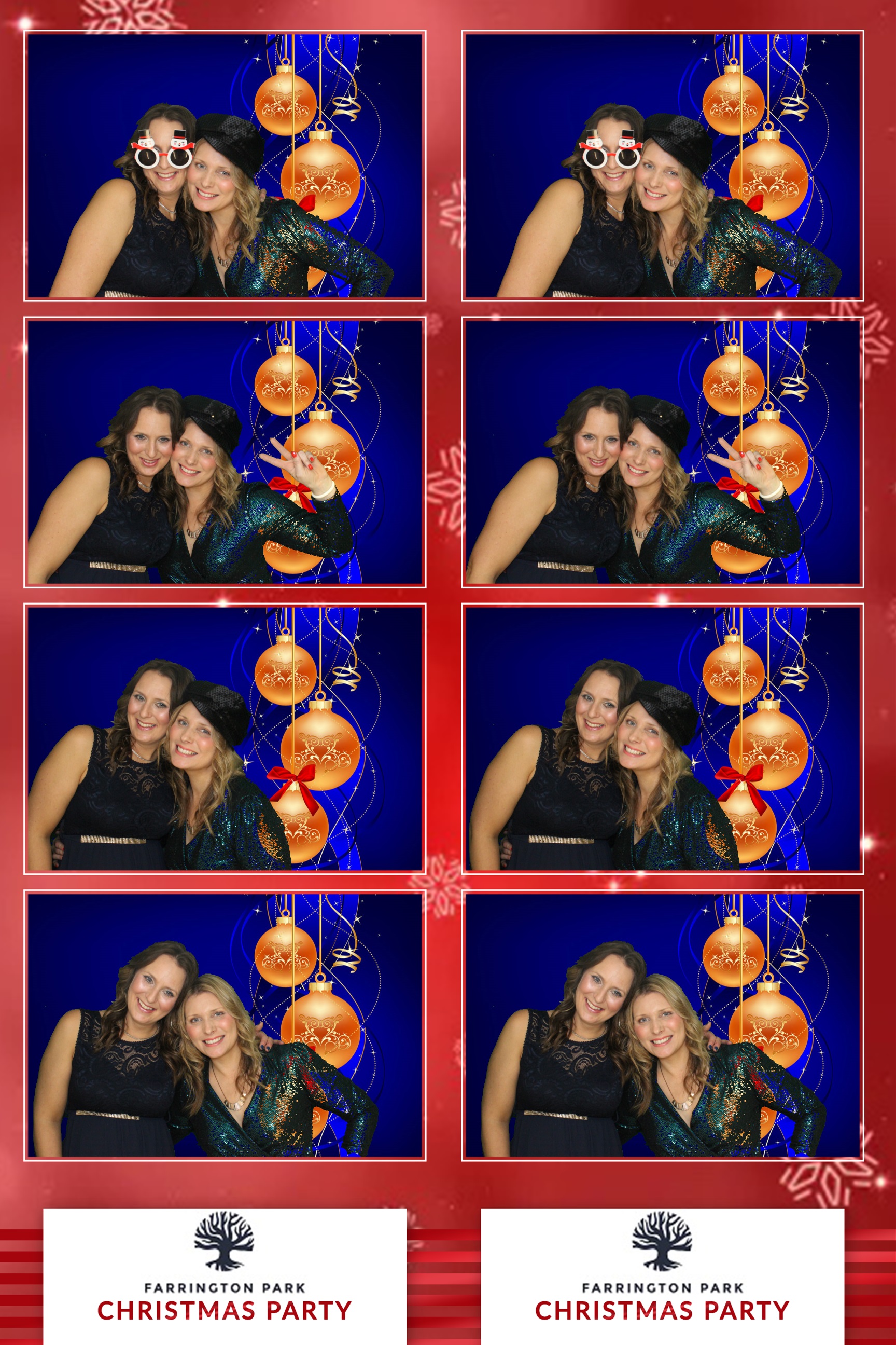 Farrington Park Christmas Party | View more photos from the event at images.mobile-photo-booth.com/u/MobilePhotoBoothUK/Farrington-Park-Christmas-Party