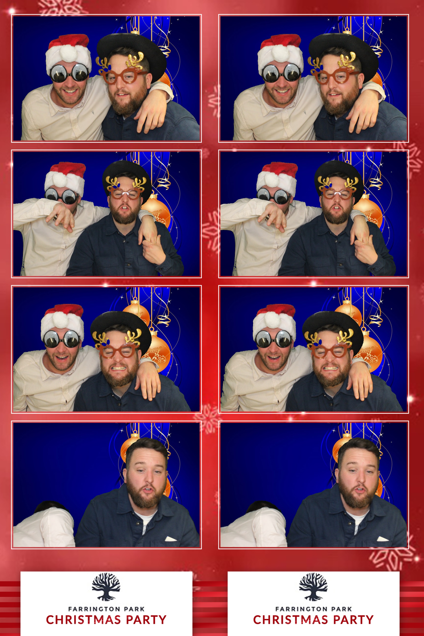 Farrington Park Christmas Party | View more photos from the event at images.mobile-photo-booth.com/u/MobilePhotoBoothUK/Farrington-Park-Christmas-Party-1