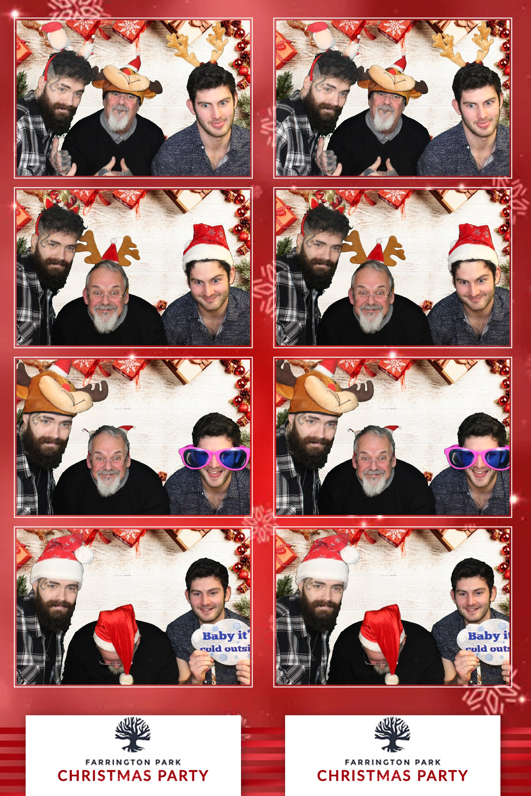 Farrington Park Christmas Party | View more photos from the event at images.mobile-photo-booth.com/u/MobilePhotoBoothUK/Farrington-Park-Christmas-Party-2