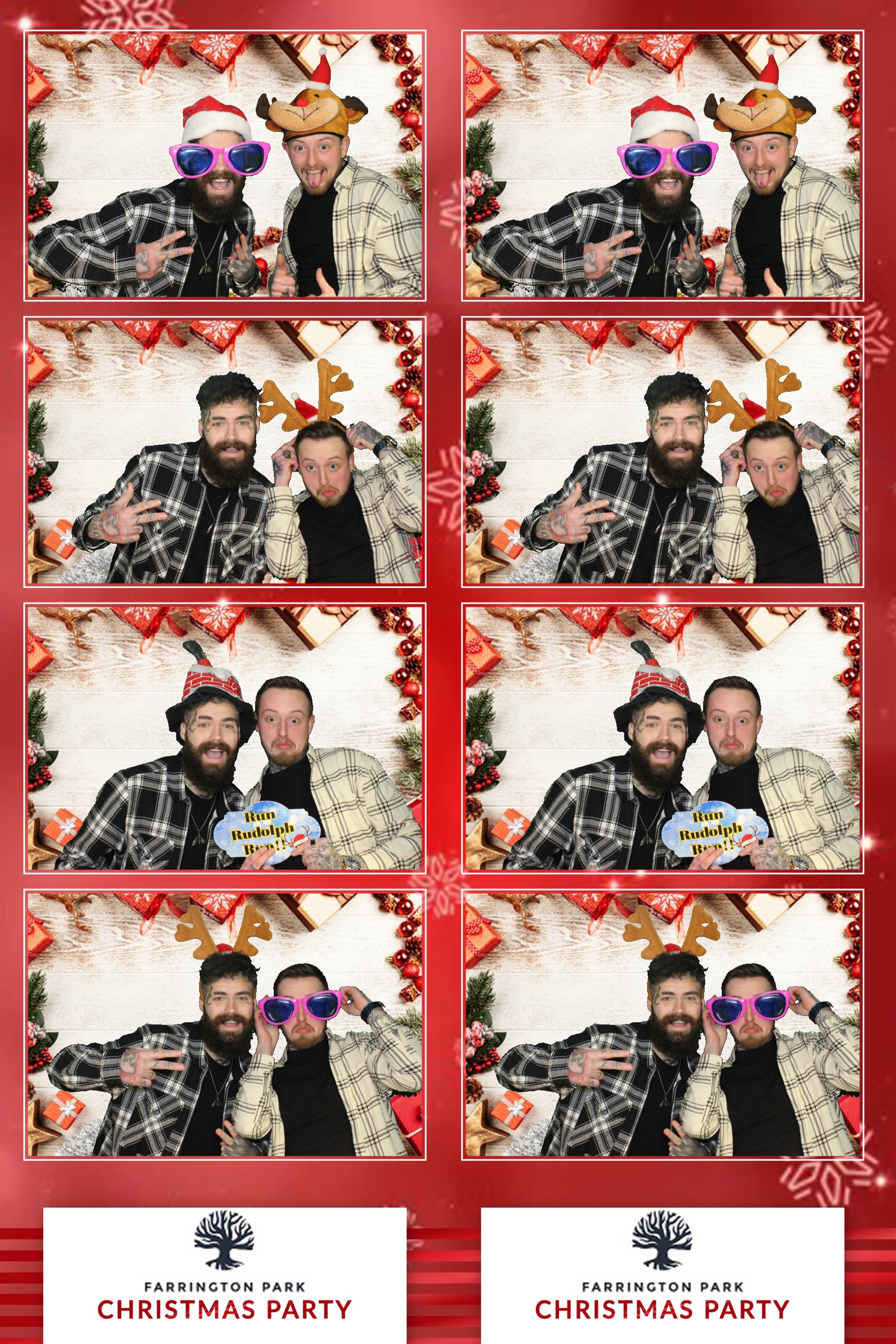 Farrington Park Christmas Party | View more photos from the event at images.mobile-photo-booth.com/u/MobilePhotoBoothUK/Farrington-Park-Christmas-Party-2