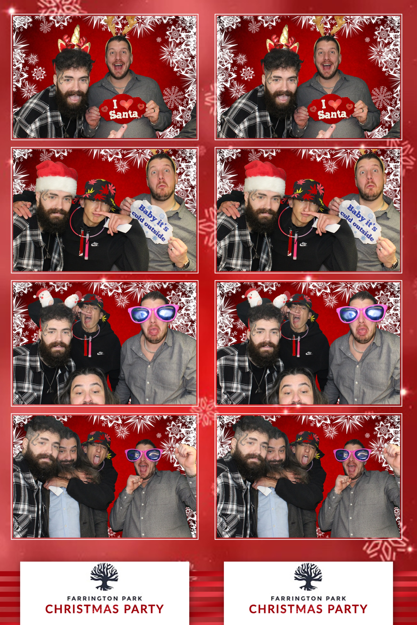 Farrington Park Christmas Party | View more photos from the event at images.mobile-photo-booth.com/u/MobilePhotoBoothUK/Farrington-Park-Christmas-Party-2