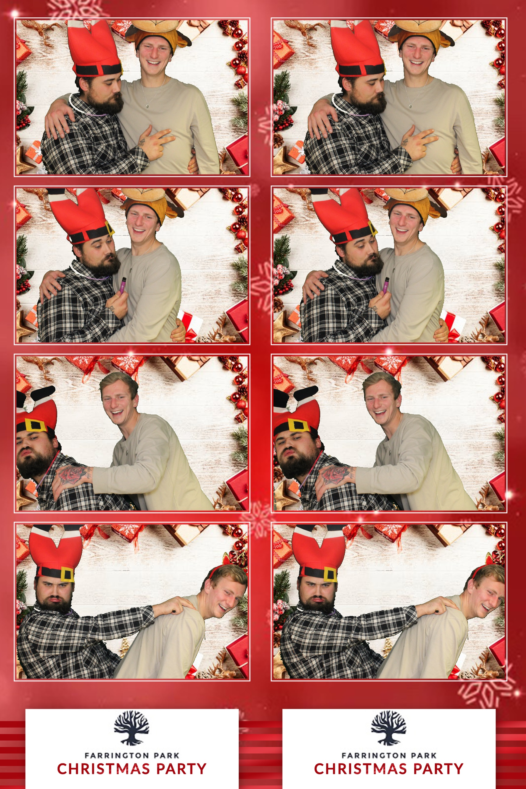 Farrington Park Christmas Party | View more photos from the event at images.mobile-photo-booth.com/u/MobilePhotoBoothUK/Farrington-Park-Christmas-Party-2