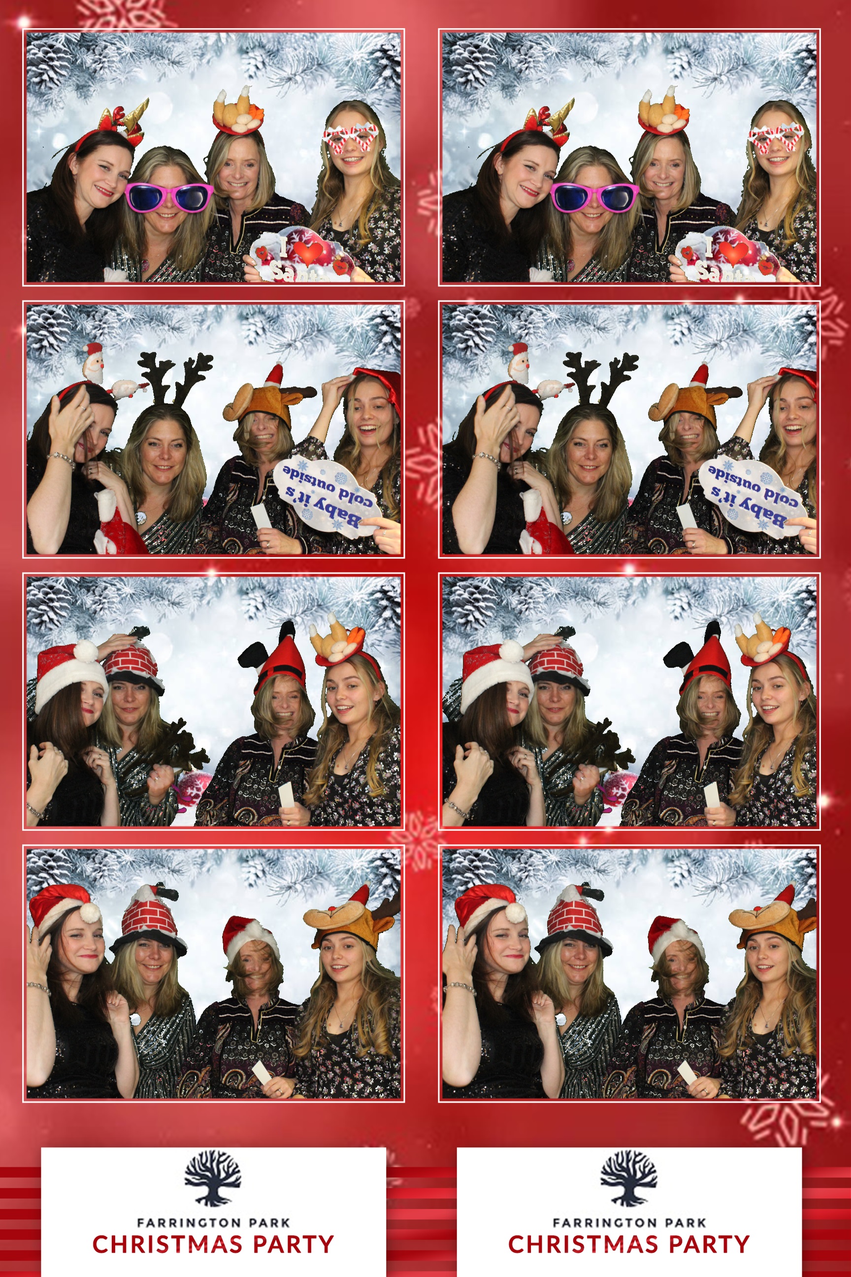 Farrington Park Christmas Party | View more photos from the event at images.mobile-photo-booth.com/u/MobilePhotoBoothUK/Farrington-Park-Christmas-Party-2