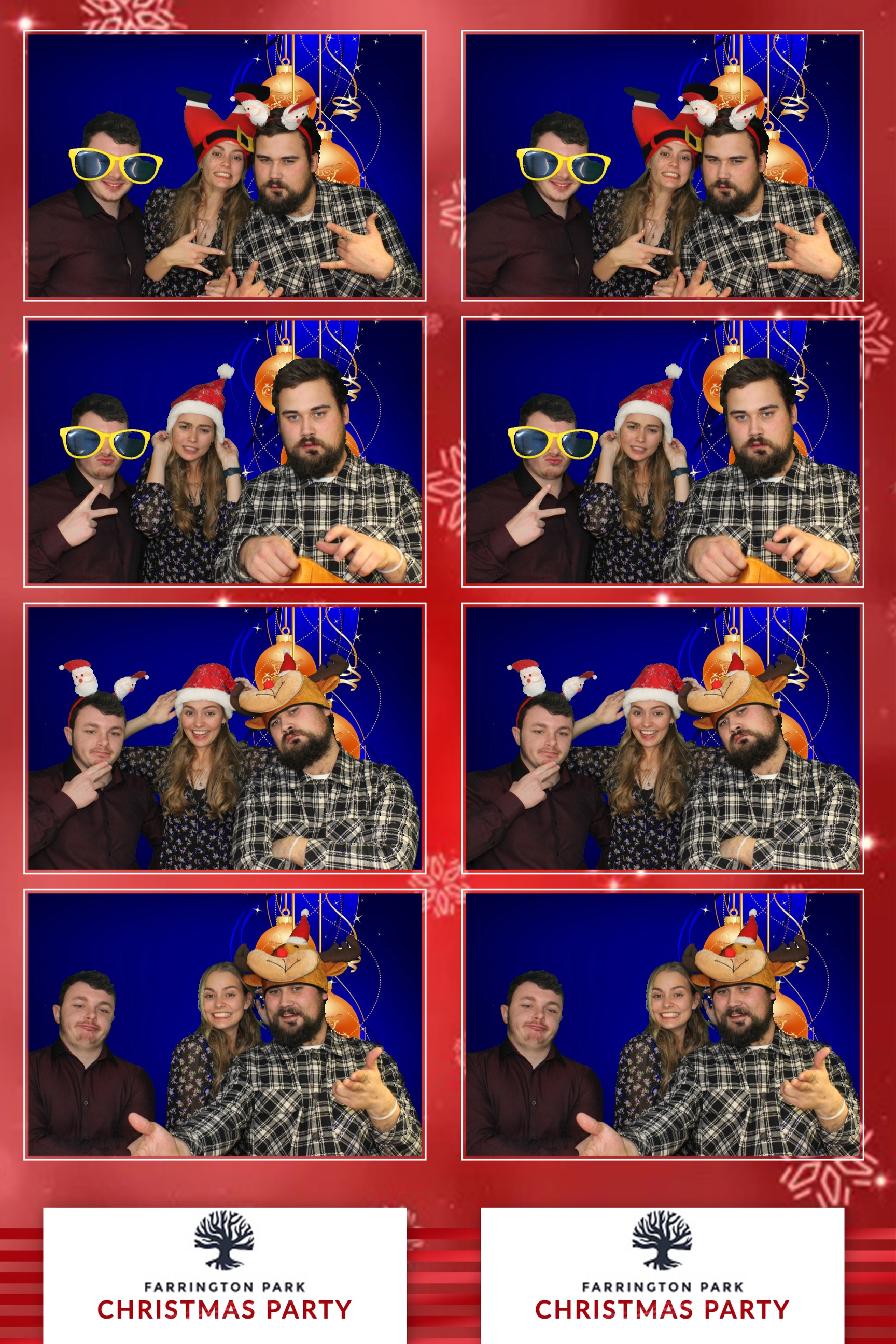 Farrington Park Christmas Party | View more photos from the event at images.mobile-photo-booth.com/u/MobilePhotoBoothUK/Farrington-Park-Christmas-Party-2