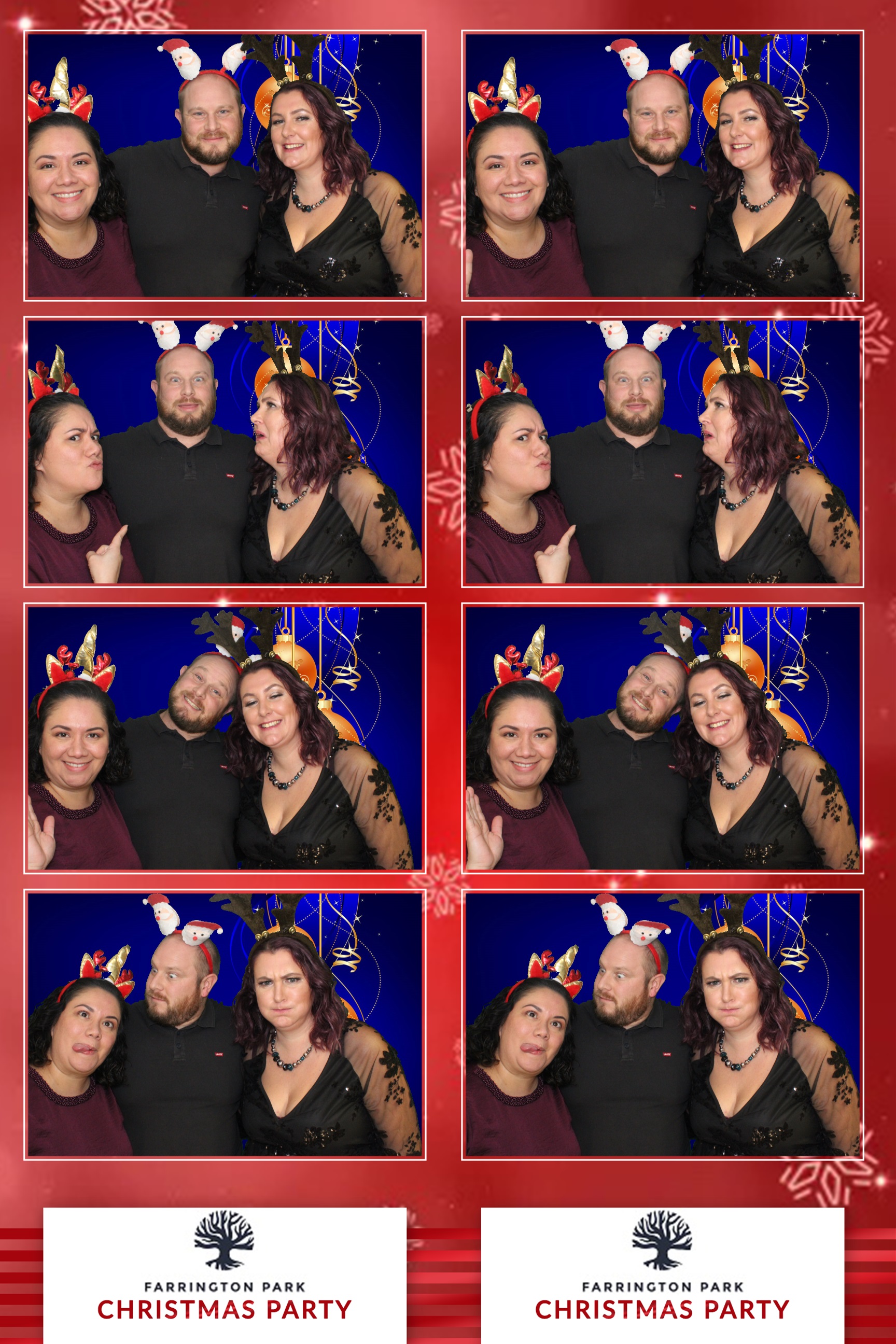 Farrington Park Christmas Party | View more photos from the event at images.mobile-photo-booth.com/u/MobilePhotoBoothUK/Farrington-Park-Christmas-Party-2