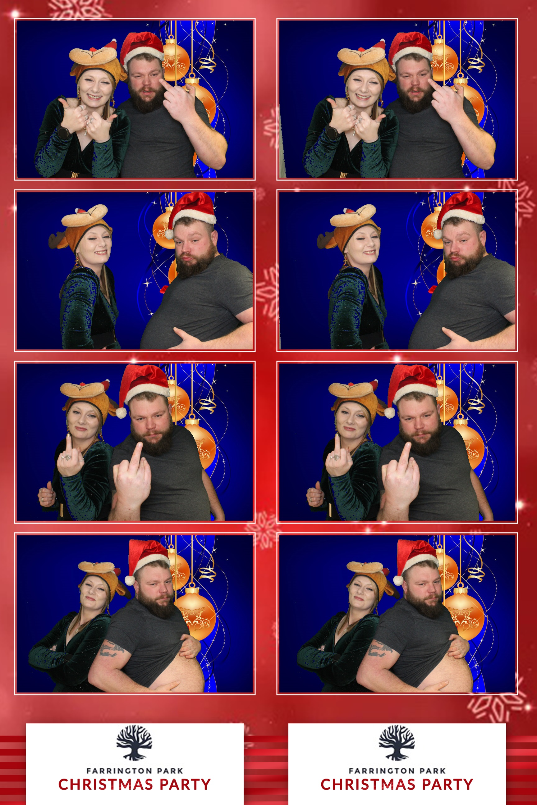Farrington Park Christmas Party | View more photos from the event at images.mobile-photo-booth.com/u/MobilePhotoBoothUK/Farrington-Park-Christmas-Party-2