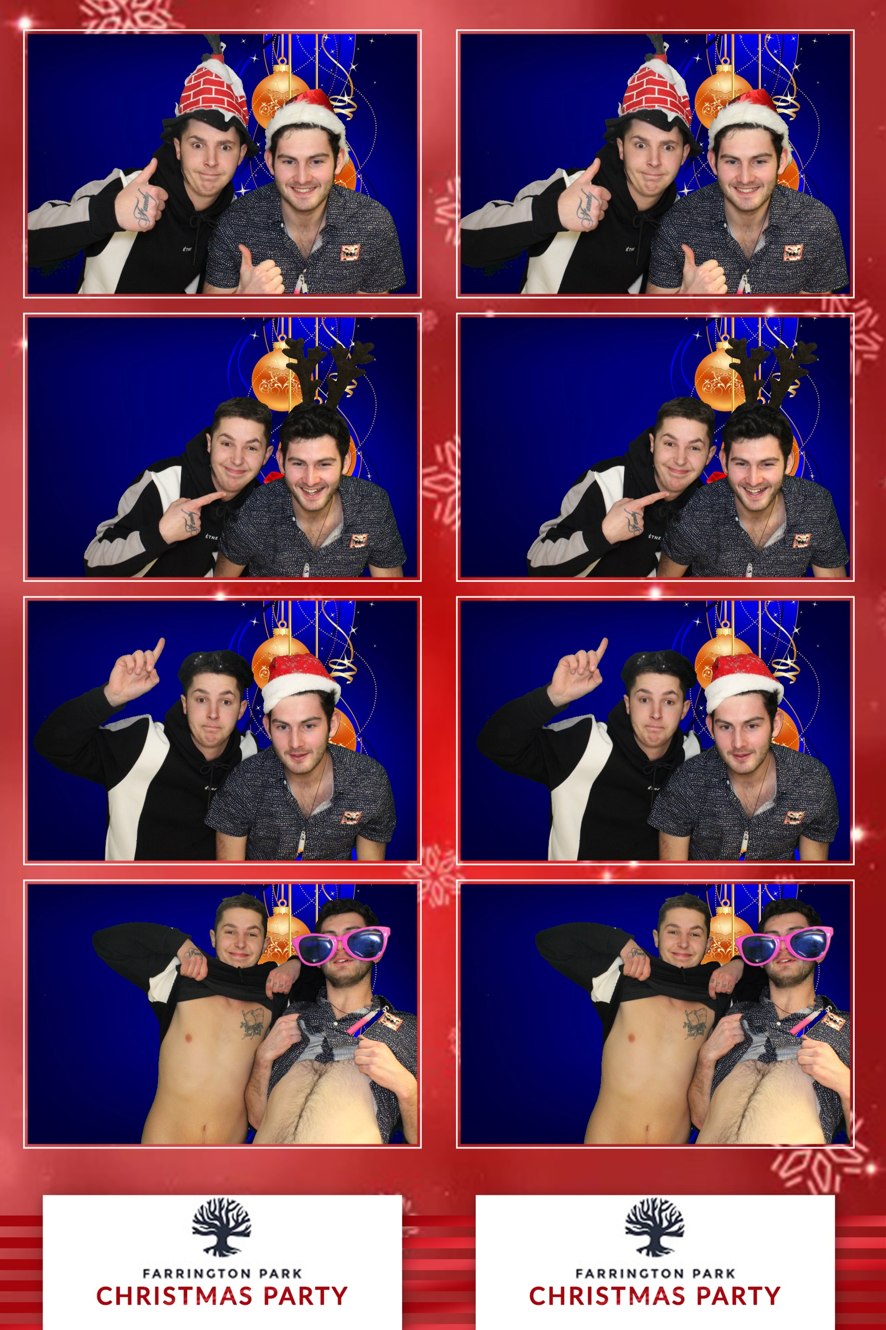 Farrington Park Christmas Party | View more photos from the event at images.mobile-photo-booth.com/u/MobilePhotoBoothUK/Farrington-Park-Christmas-Party-2
