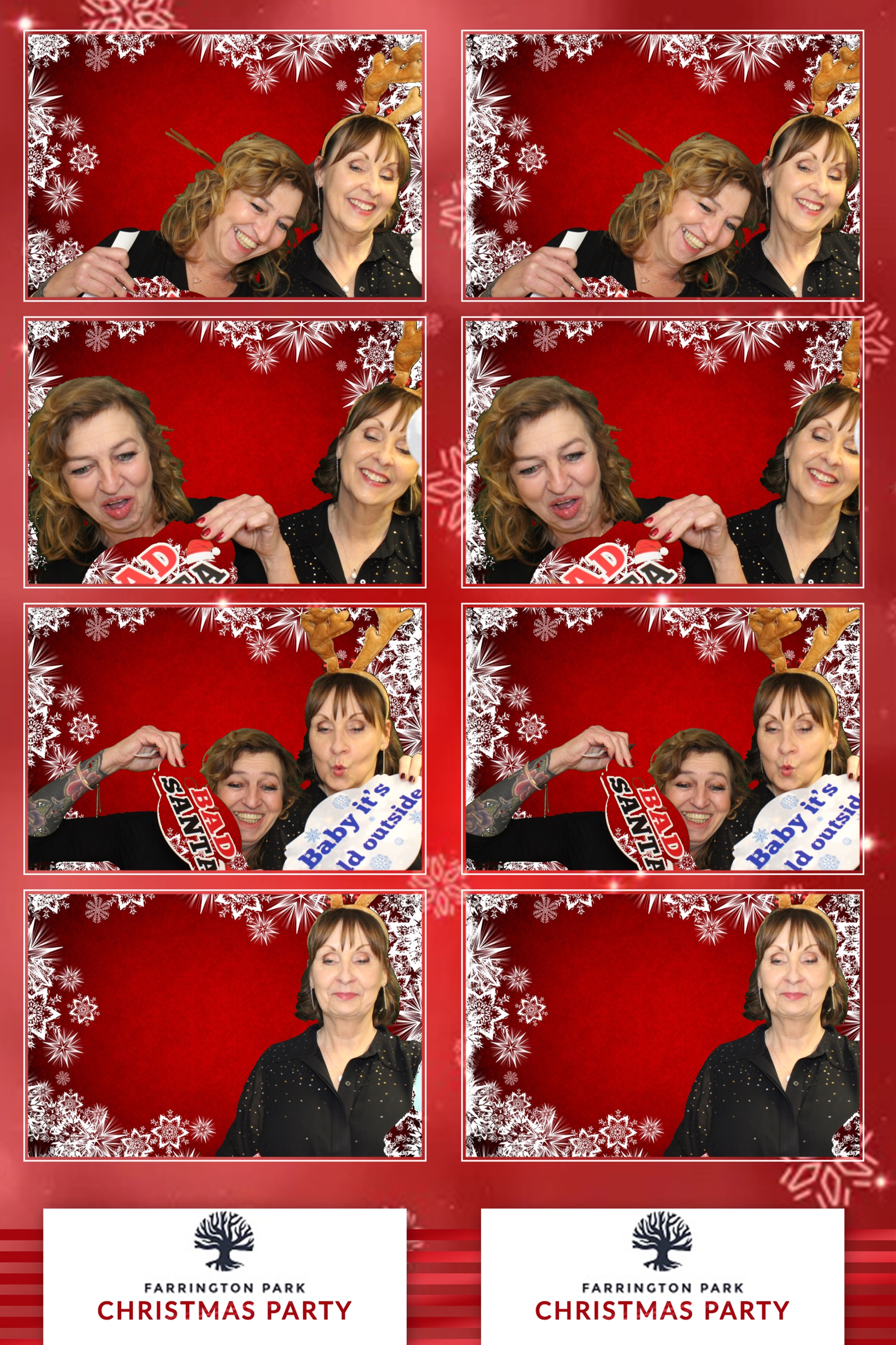Farrington Park Christmas Party | View more photos from the event at images.mobile-photo-booth.com/u/MobilePhotoBoothUK/Farrington-Park-Christmas-Party-3