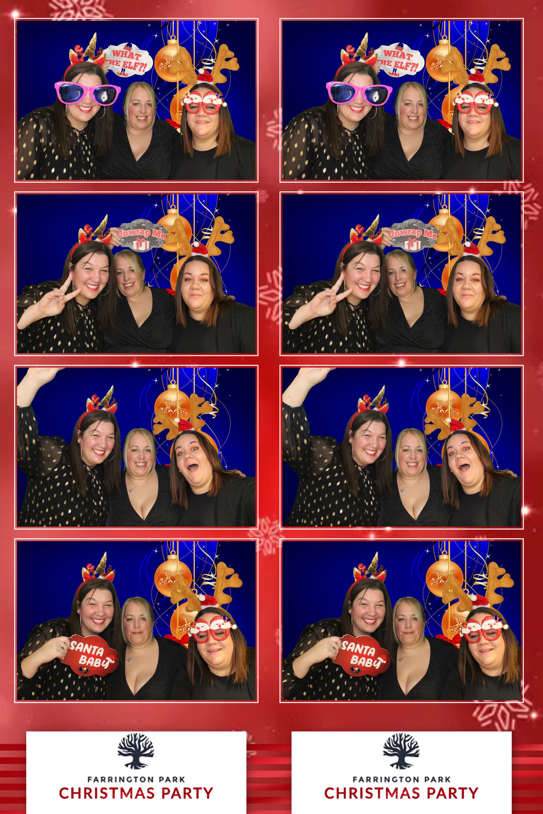 Farrington Park Christmas Party | View more photos from the event at images.mobile-photo-booth.com/u/MobilePhotoBoothUK/Farrington-Park-Christmas-Party-3