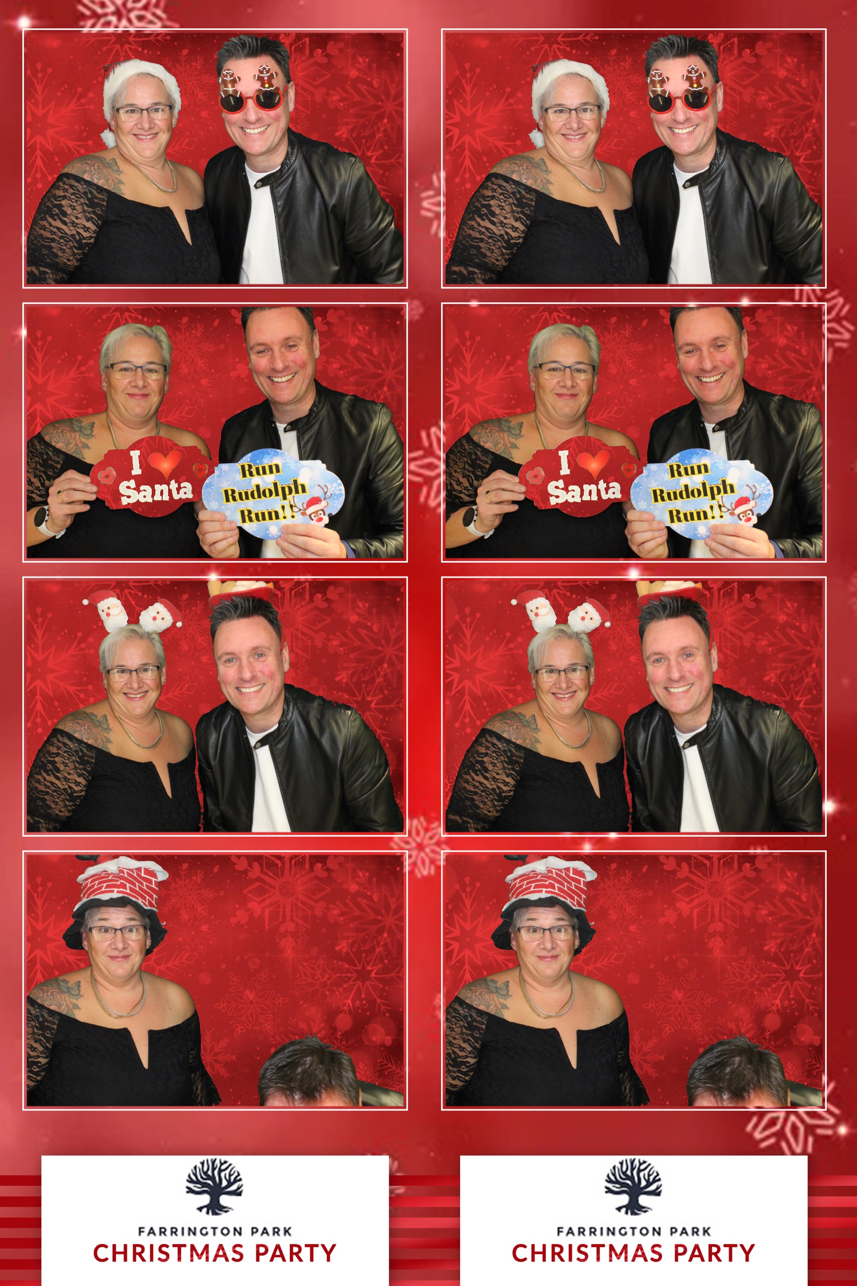 Farrington Park Christmas Party | View more photos from the event at images.mobile-photo-booth.com/u/MobilePhotoBoothUK/Farrington-Park-Christmas-Party-3
