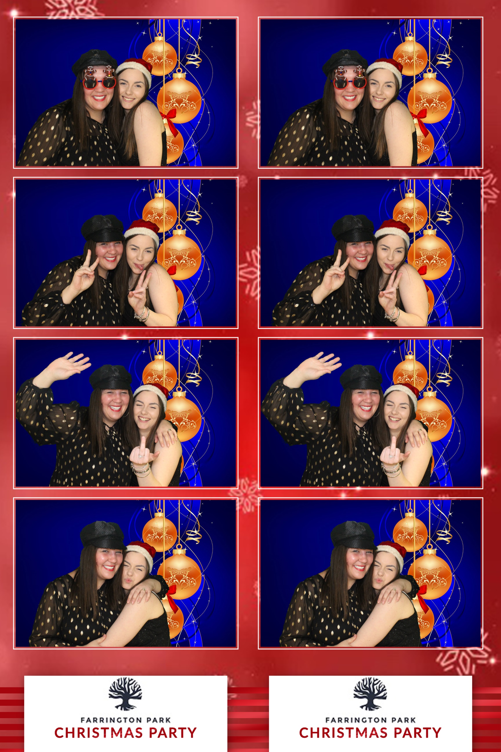 Farrington Park Christmas Party | View more photos from the event at images.mobile-photo-booth.com/u/MobilePhotoBoothUK/Farrington-Park-Christmas-Party-3