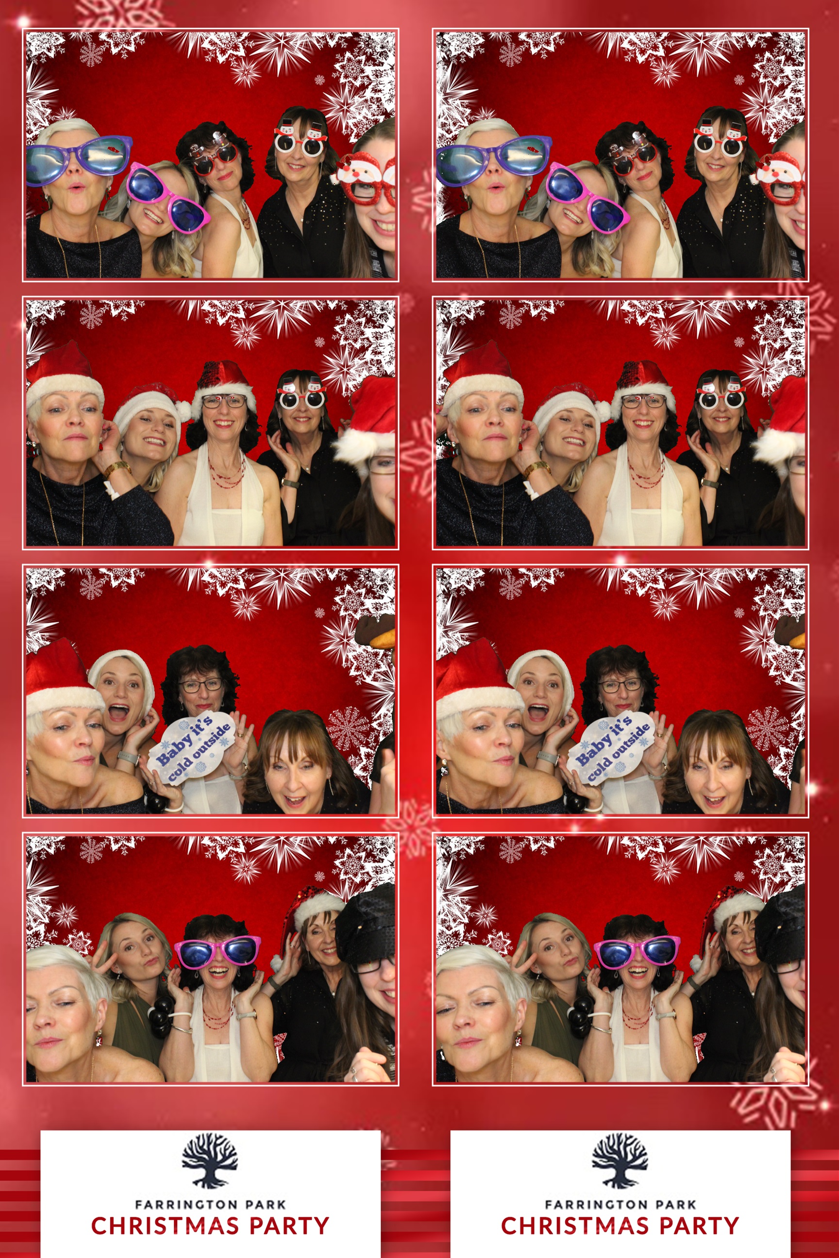 Farrington Park Christmas Party | View more photos from the event at images.mobile-photo-booth.com/u/MobilePhotoBoothUK/Farrington-Park-Christmas-Party-3