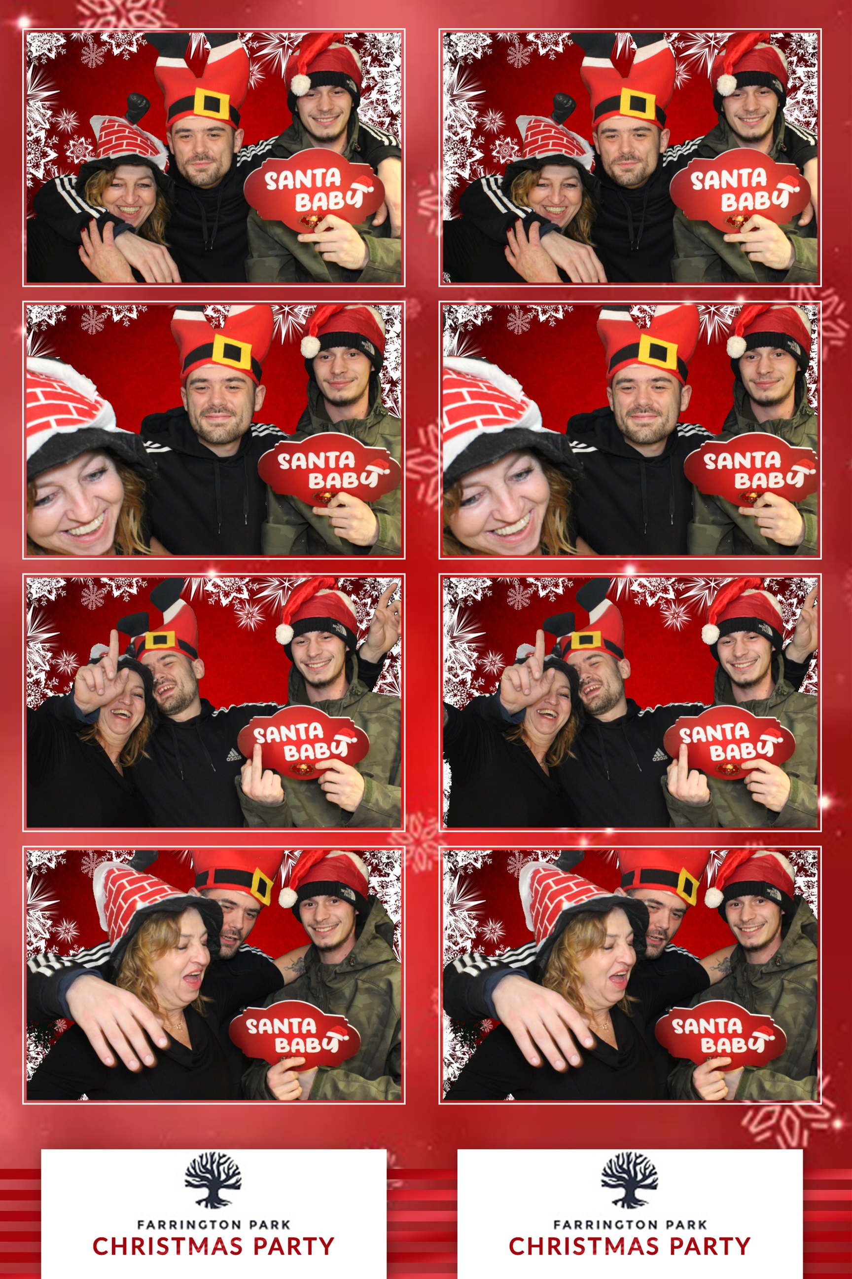 Farrington Park Christmas Party | View more photos from the event at images.mobile-photo-booth.com/u/MobilePhotoBoothUK/Farrington-Park-Christmas-Party-3