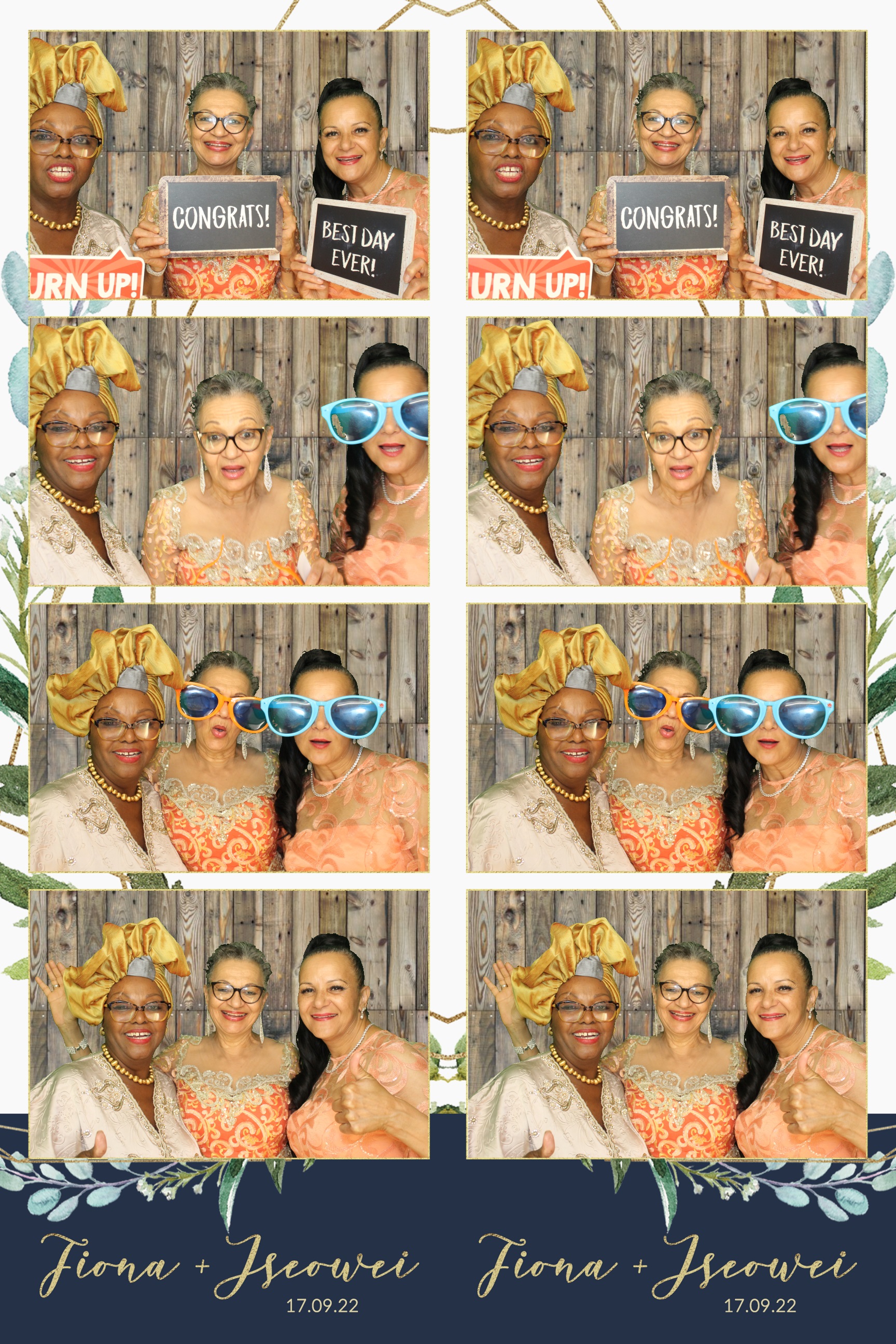 Fiona & Iseowei | View more photos from the event at images.mobile-photo-booth.com/u/MobilePhotoBoothUK/Fiona-Iseowei