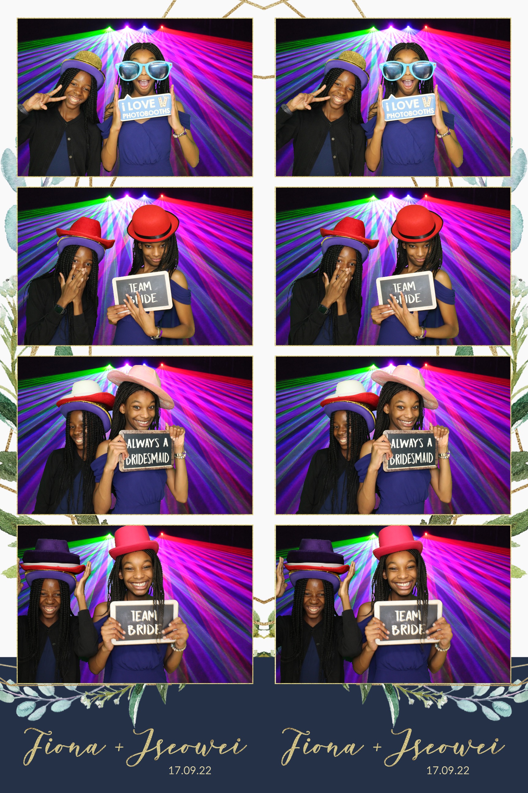 Fiona & Iseowei | View more photos from the event at images.mobile-photo-booth.com/u/MobilePhotoBoothUK/Fiona-Iseowei