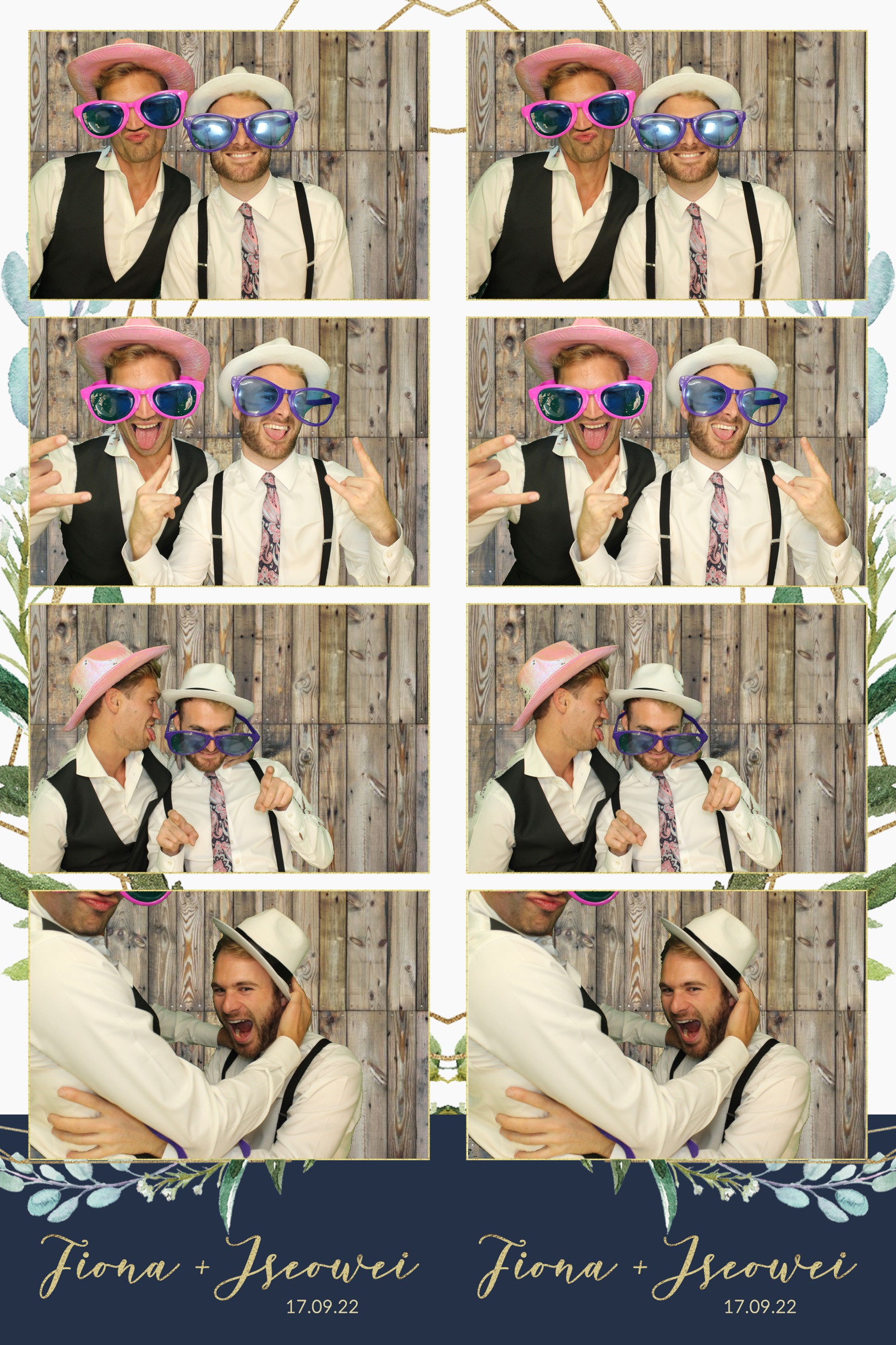 Fiona & Iseowei | View more photos from the event at images.mobile-photo-booth.com/u/MobilePhotoBoothUK/Fiona-Iseowei
