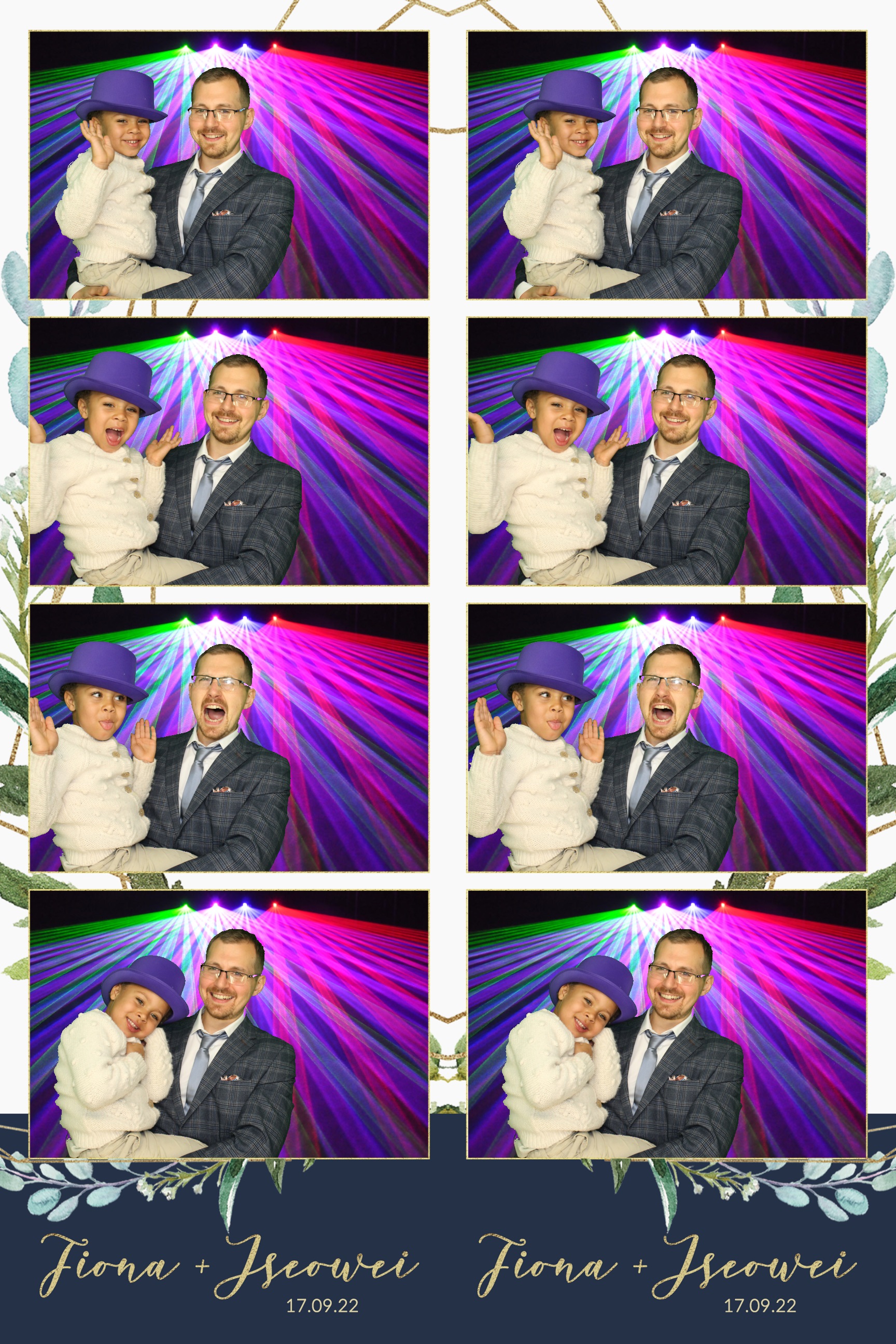 Fiona & Iseowei | View more photos from the event at images.mobile-photo-booth.com/u/MobilePhotoBoothUK/Fiona-Iseowei