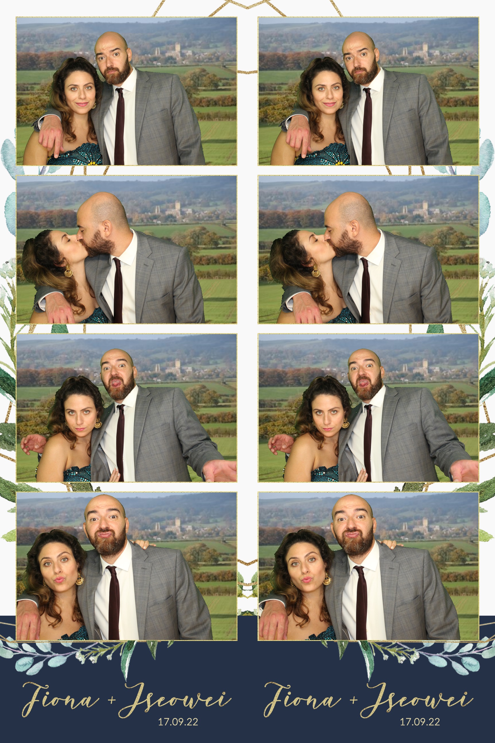 Fiona & Iseowei | View more photos from the event at images.mobile-photo-booth.com/u/MobilePhotoBoothUK/Fiona-Iseowei