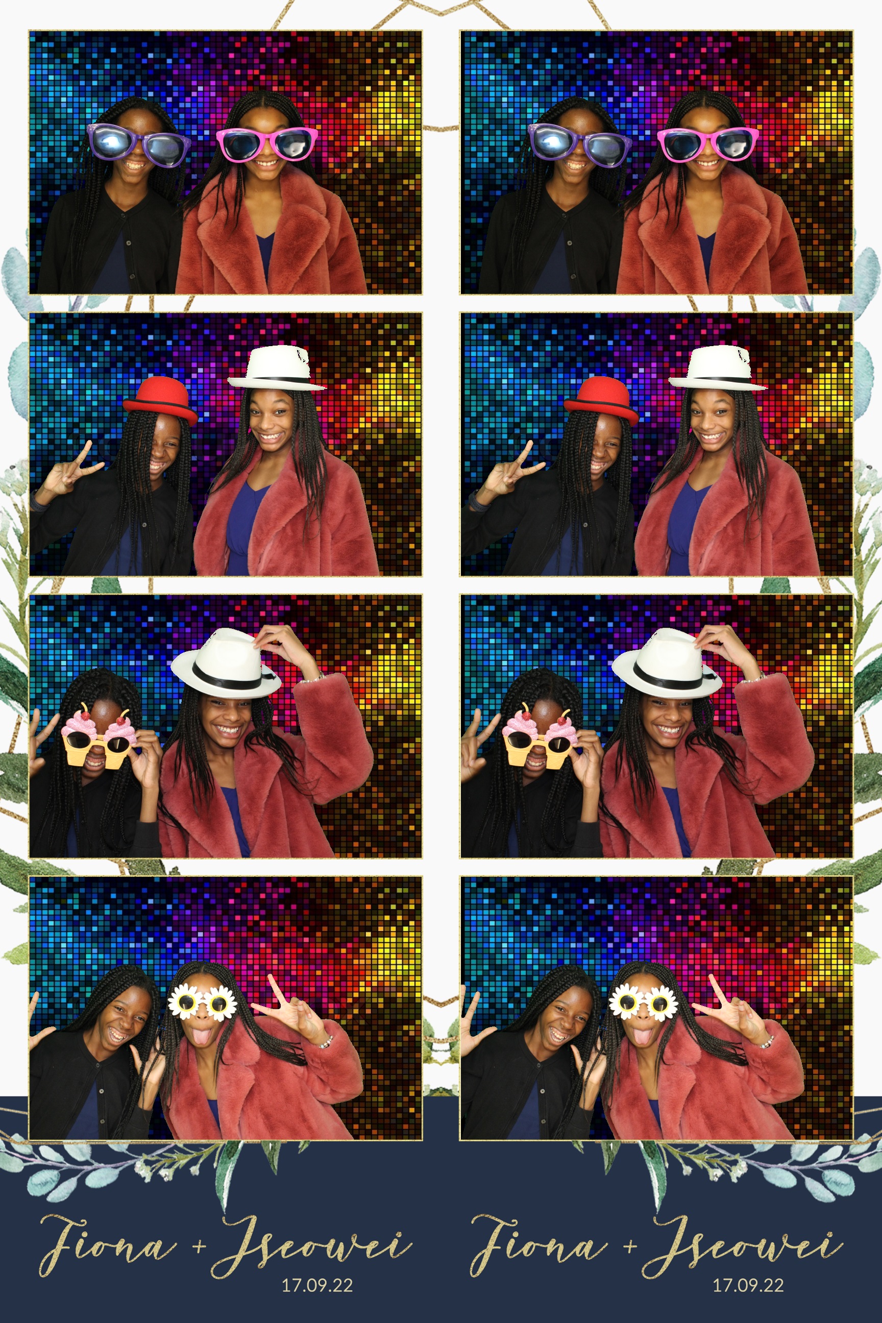 Fiona & Iseowei | View more photos from the event at images.mobile-photo-booth.com/u/MobilePhotoBoothUK/Fiona-Iseowei