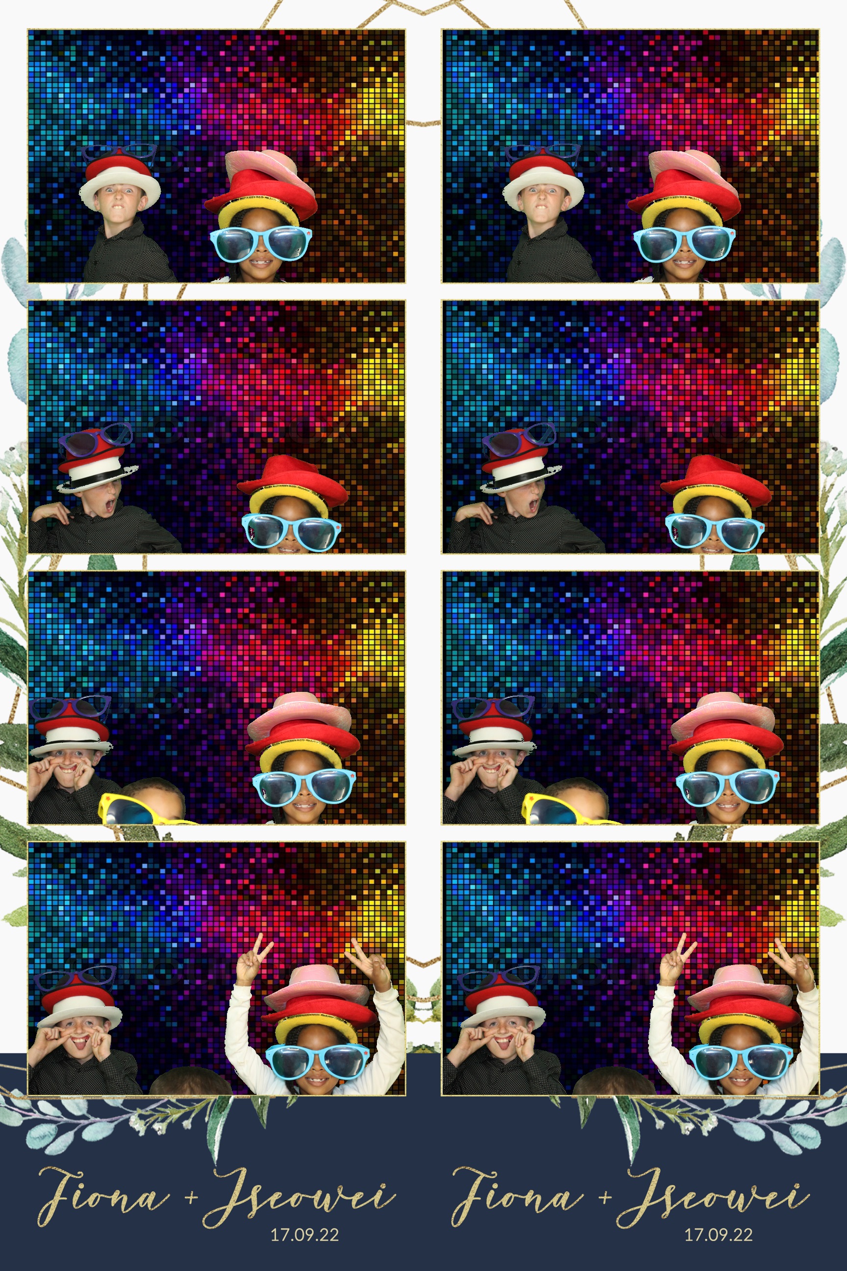 Fiona & Iseowei | View more photos from the event at images.mobile-photo-booth.com/u/MobilePhotoBoothUK/Fiona-Iseowei
