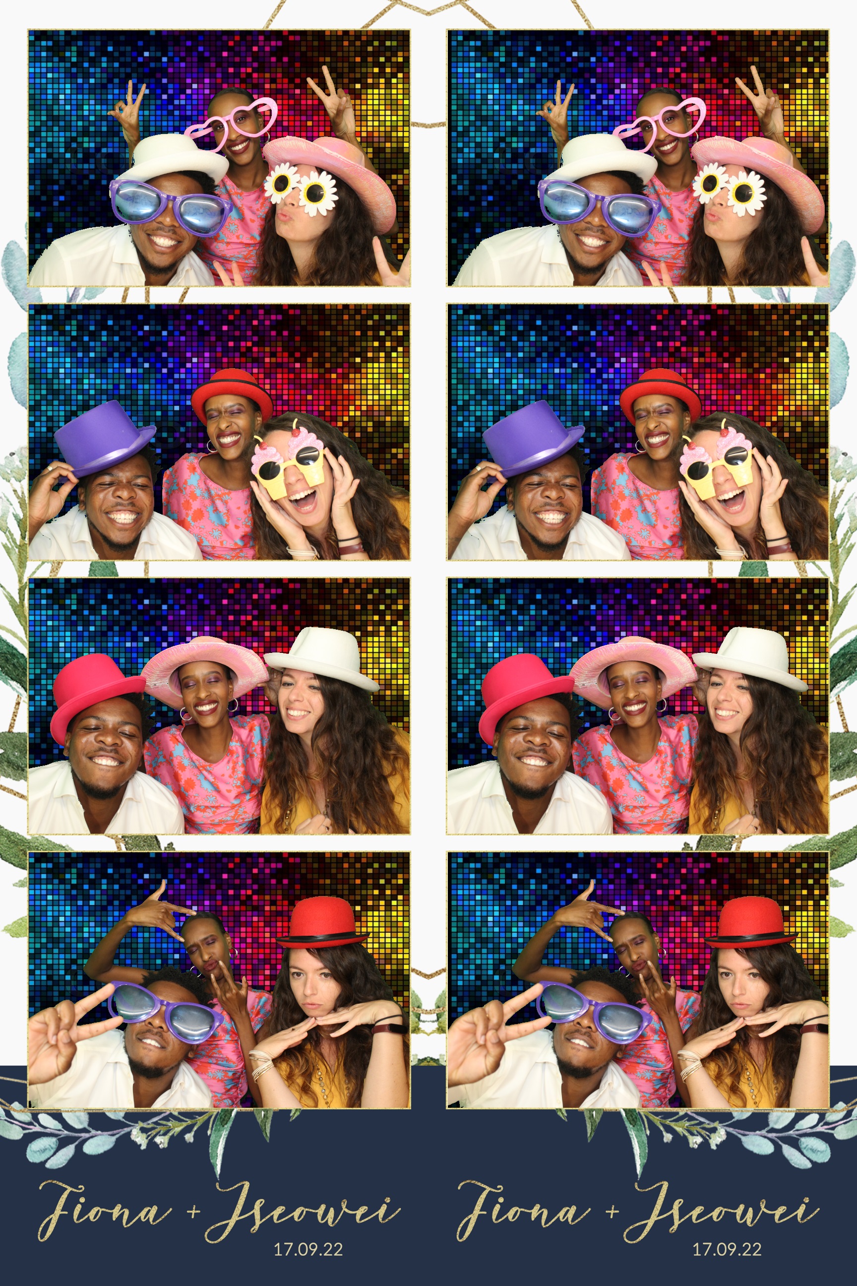 Fiona & Iseowei | View more photos from the event at images.mobile-photo-booth.com/u/MobilePhotoBoothUK/Fiona-Iseowei