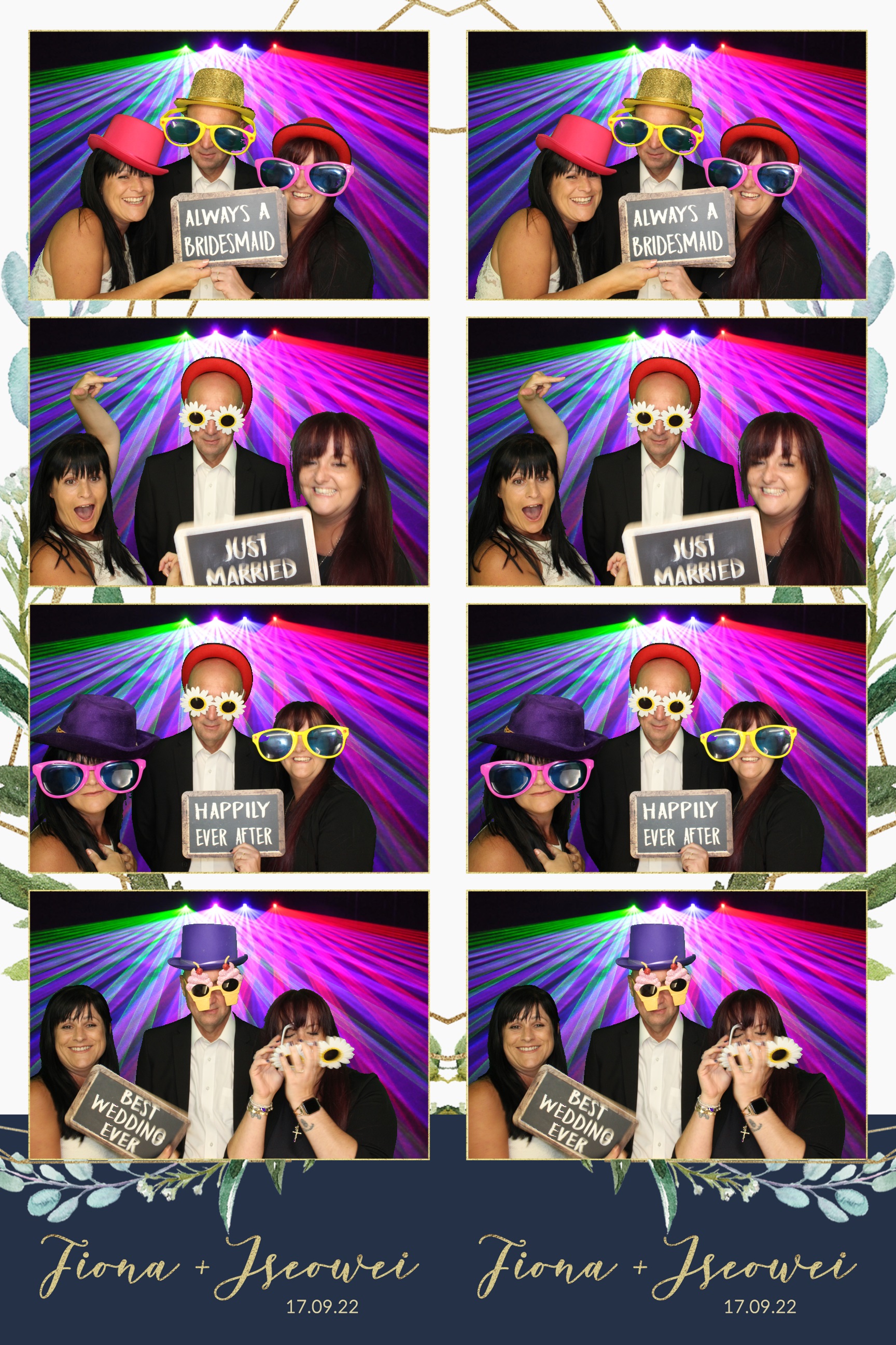 Fiona & Iseowei | View more photos from the event at images.mobile-photo-booth.com/u/MobilePhotoBoothUK/Fiona-Iseowei
