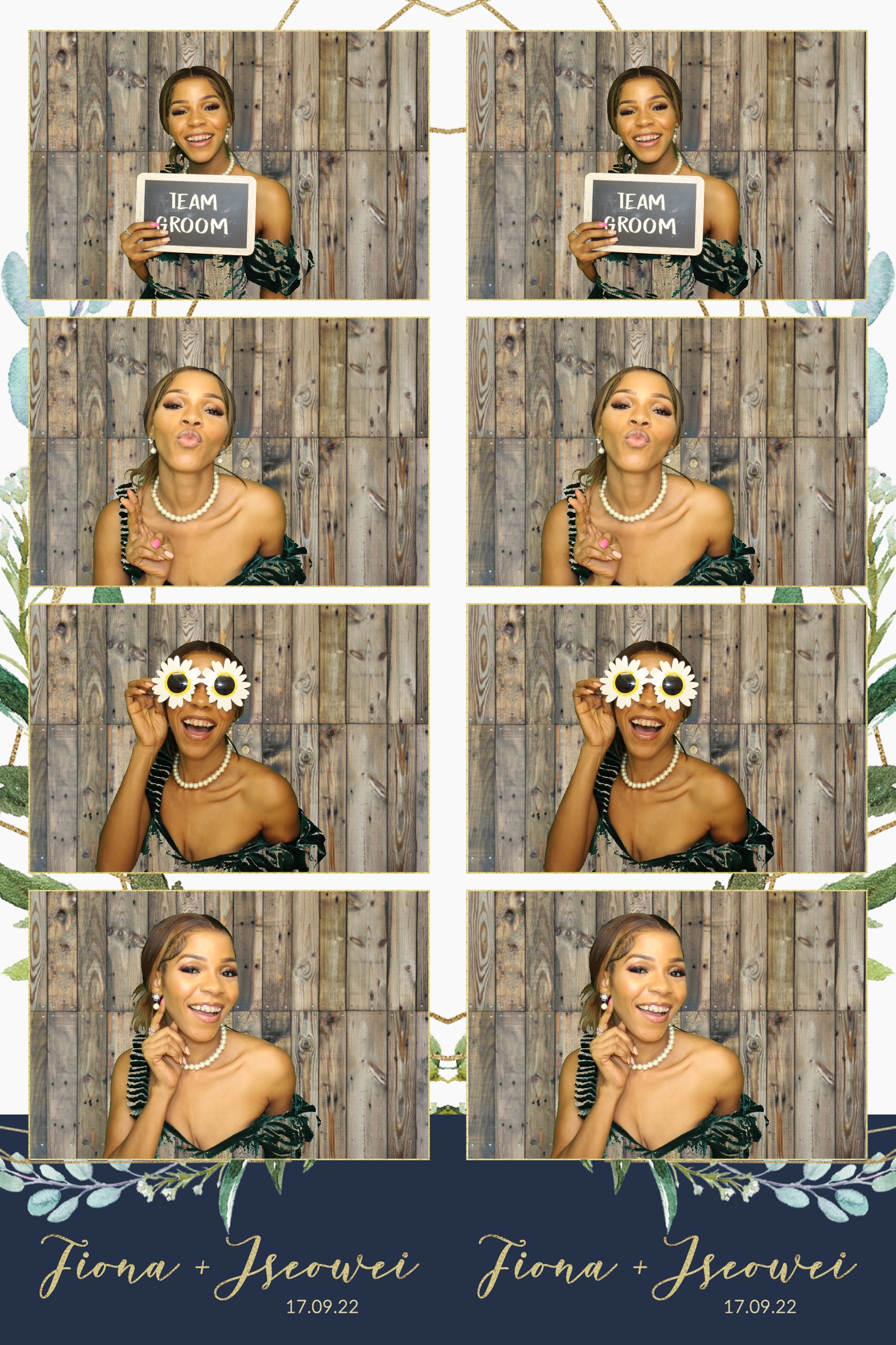 Fiona & Iseowei | View more photos from the event at images.mobile-photo-booth.com/u/MobilePhotoBoothUK/Fiona-Iseowei