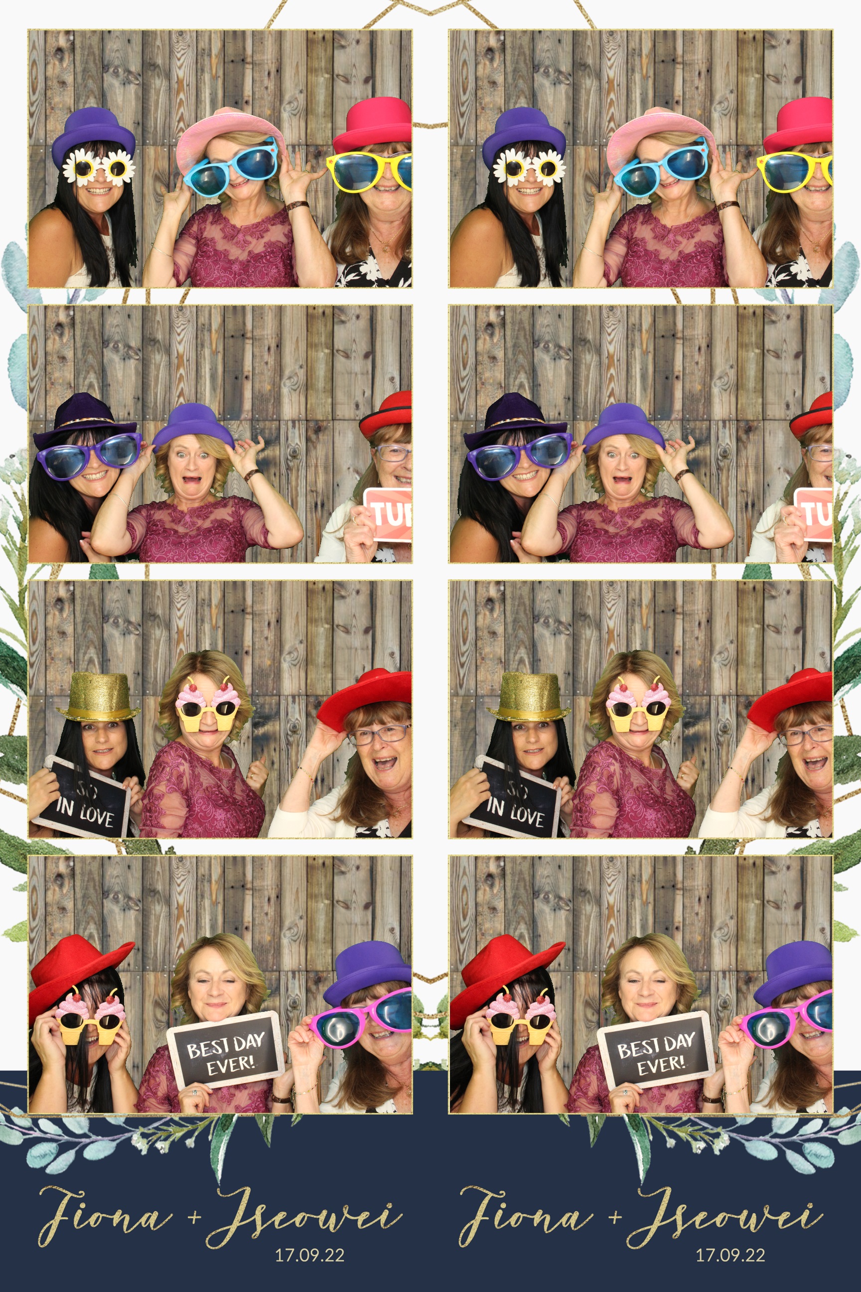 Fiona & Iseowei | View more photos from the event at images.mobile-photo-booth.com/u/MobilePhotoBoothUK/Fiona-Iseowei