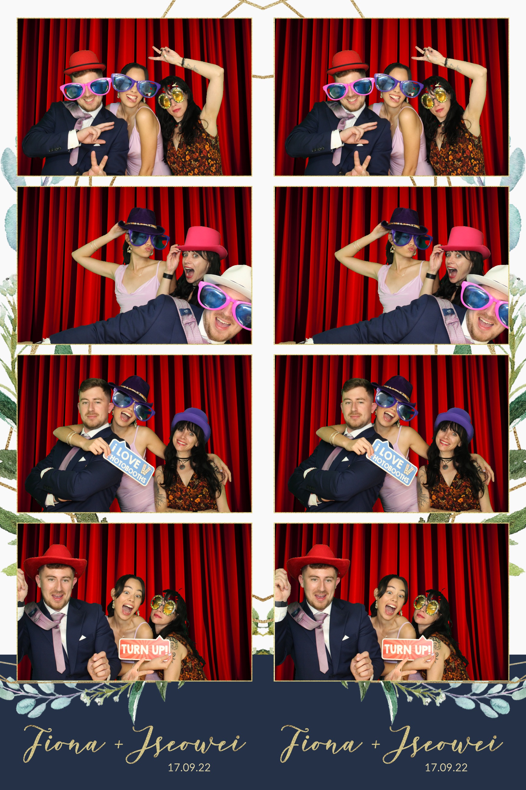 Fiona & Iseowei | View more photos from the event at images.mobile-photo-booth.com/u/MobilePhotoBoothUK/Fiona-Iseowei