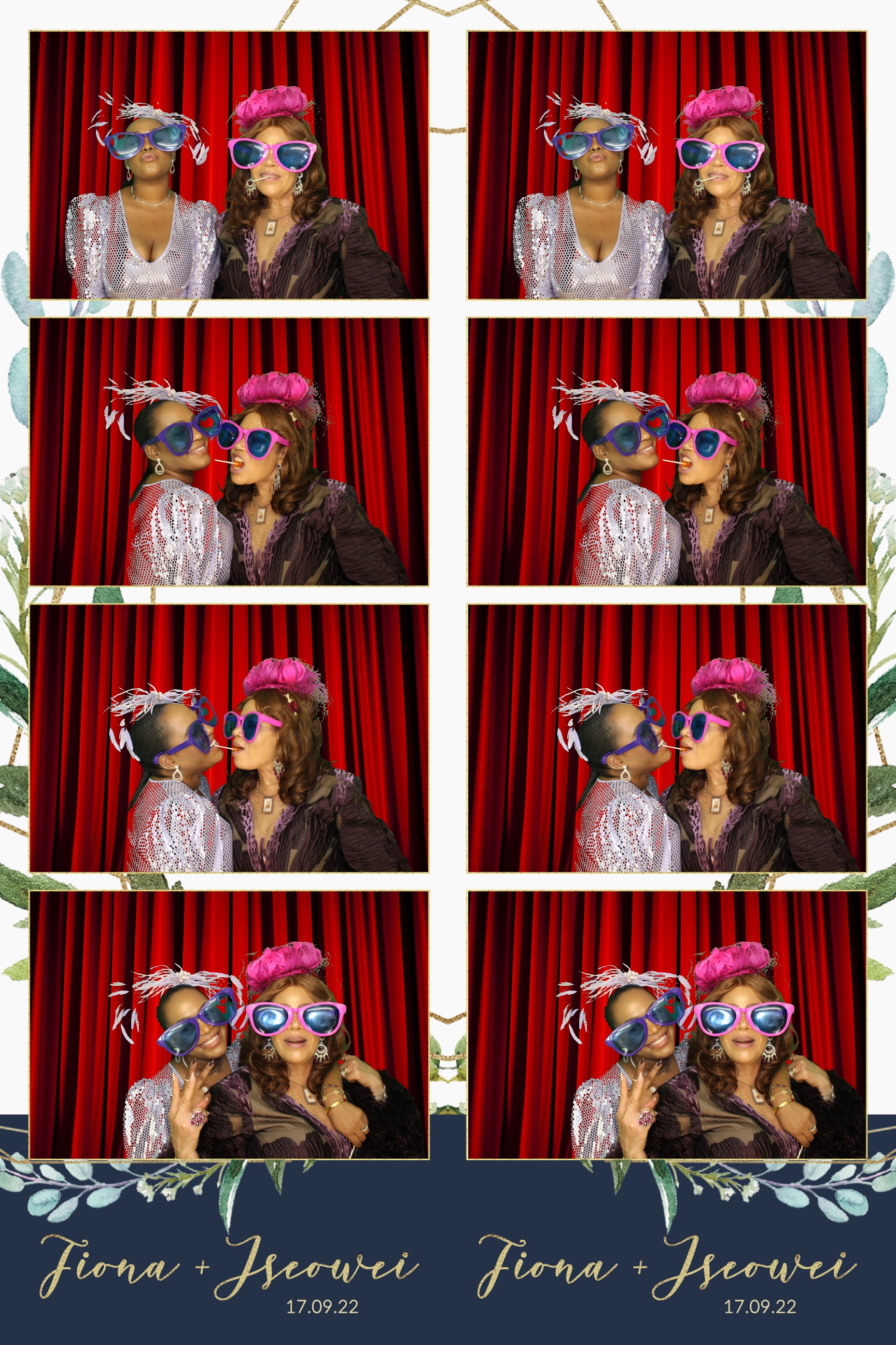 Fiona & Iseowei | View more photos from the event at images.mobile-photo-booth.com/u/MobilePhotoBoothUK/Fiona-Iseowei