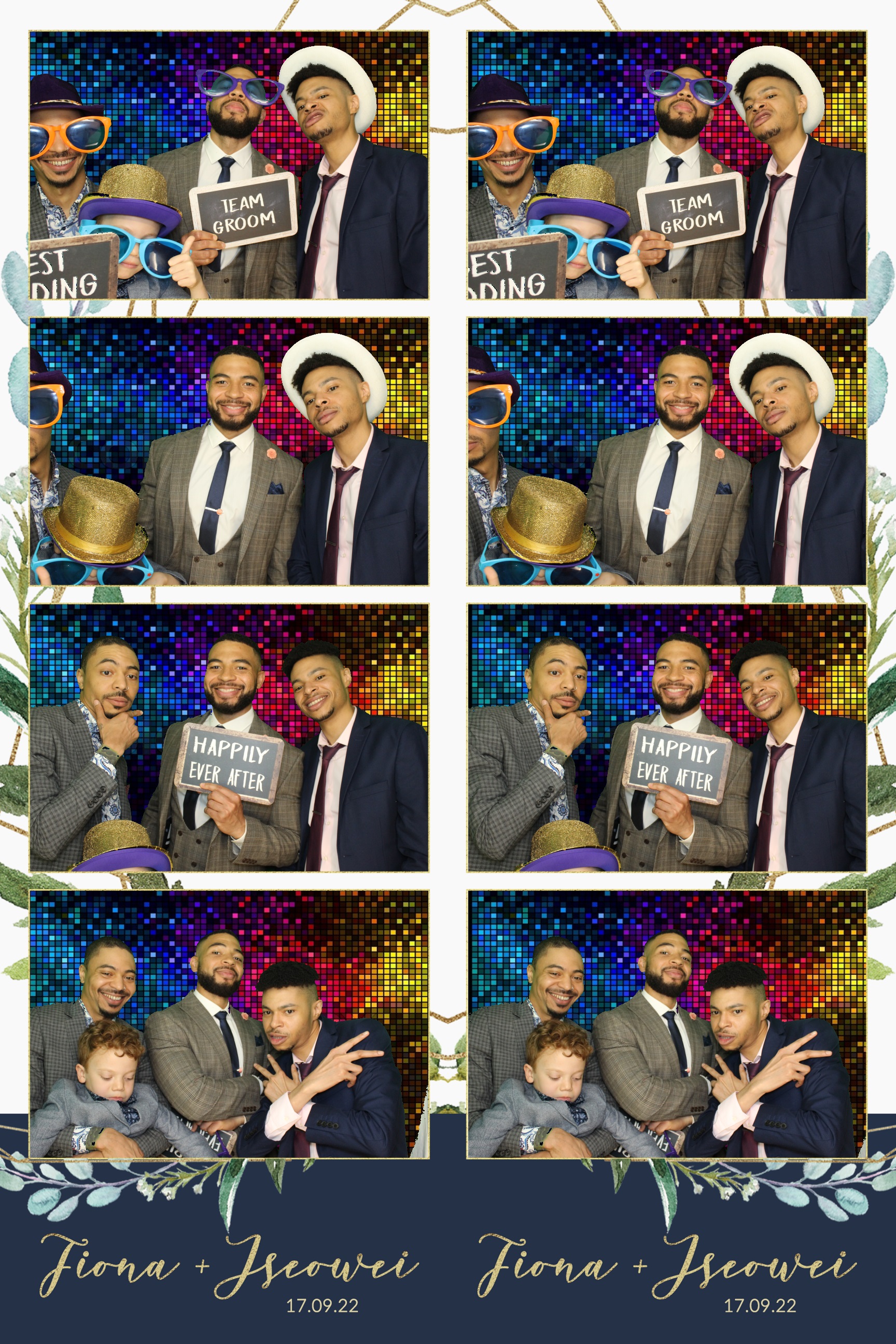 Fiona & Iseowei | View more photos from the event at images.mobile-photo-booth.com/u/MobilePhotoBoothUK/Fiona-Iseowei