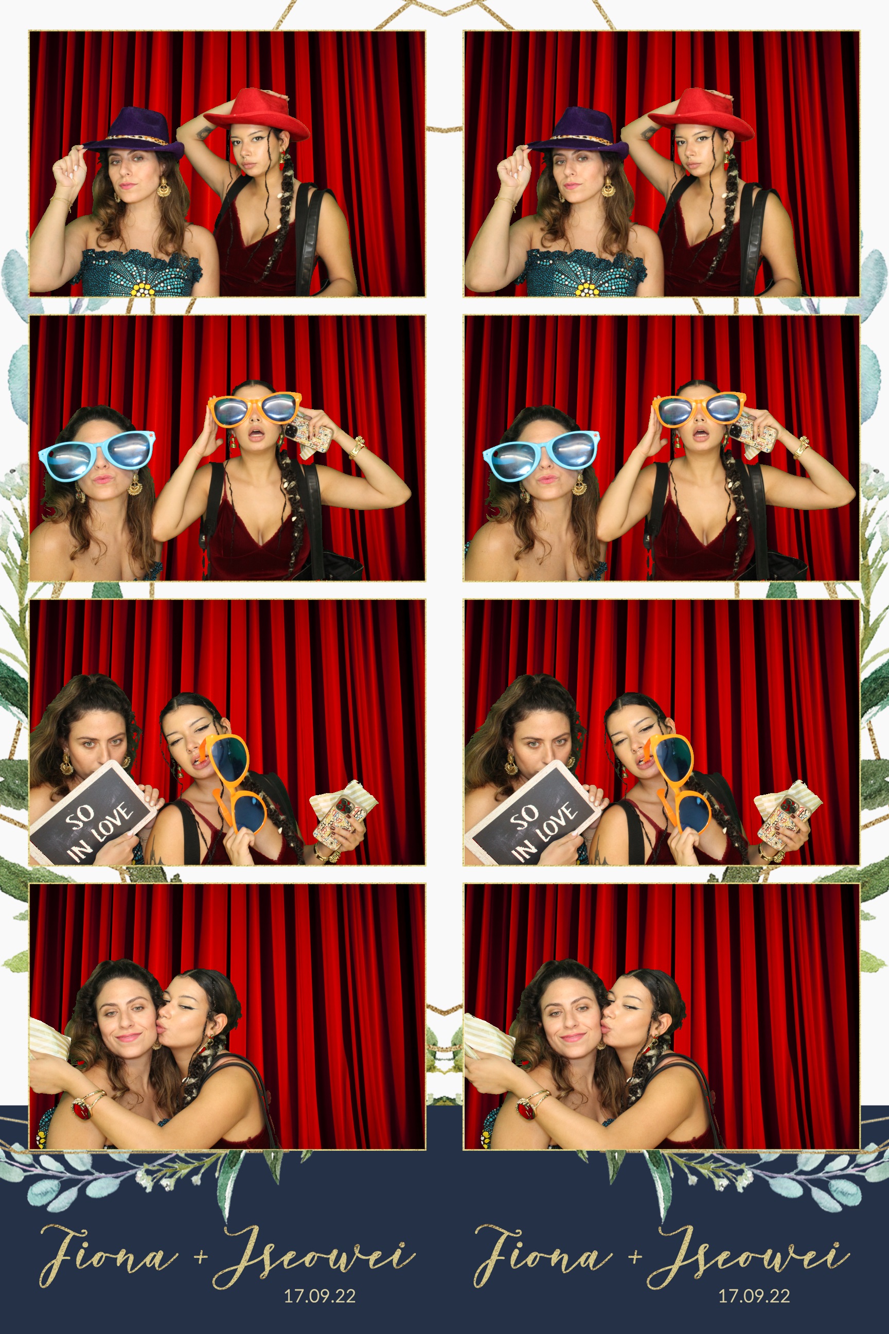 Fiona & Iseowei | View more photos from the event at images.mobile-photo-booth.com/u/MobilePhotoBoothUK/Fiona-Iseowei