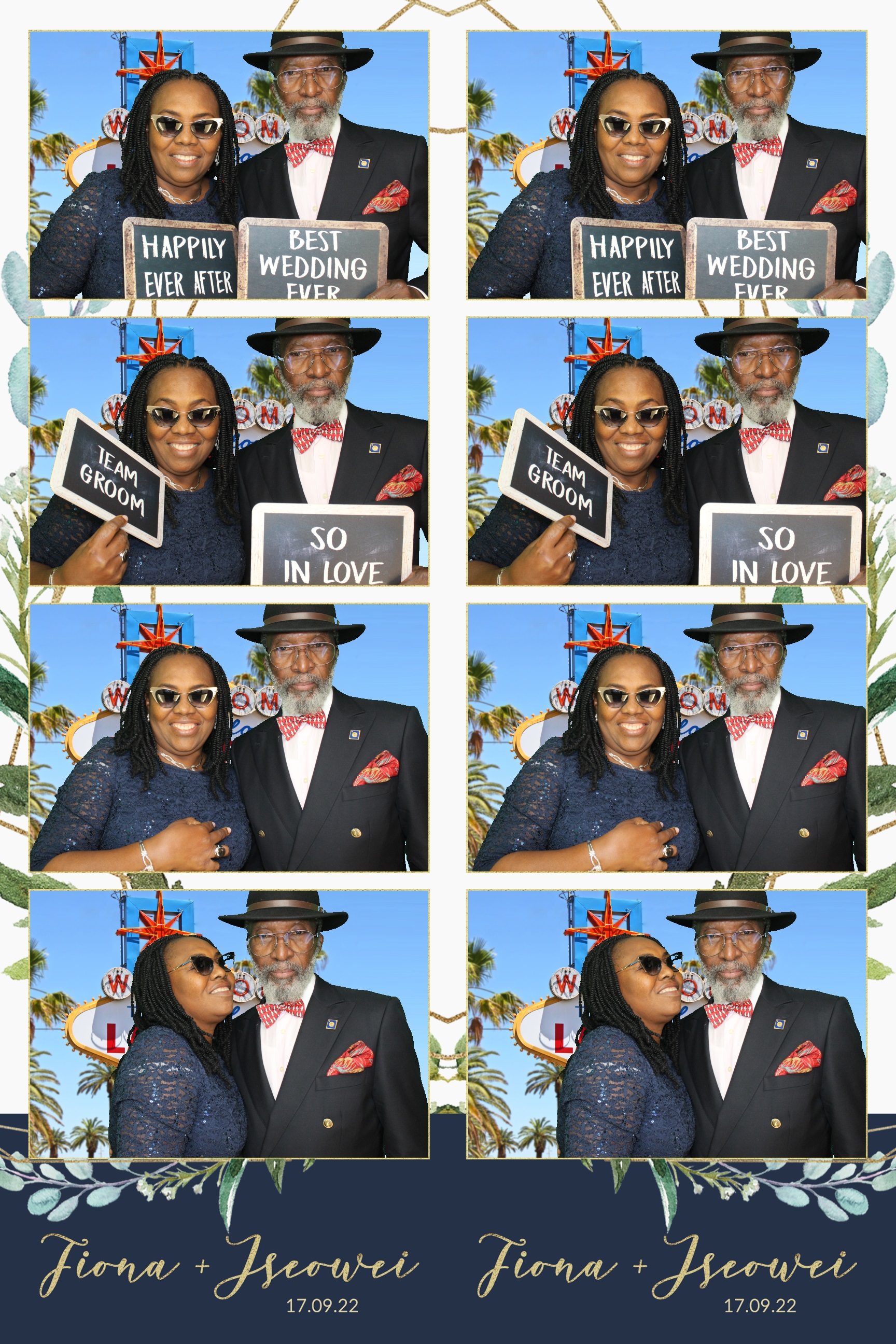 Fiona & Iseowei | View more photos from the event at images.mobile-photo-booth.com/u/MobilePhotoBoothUK/Fiona-Iseowei