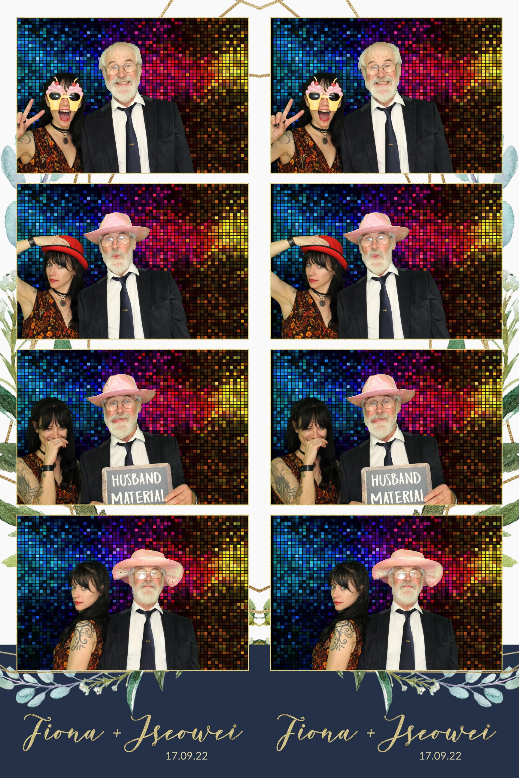 Fiona & Iseowei | View more photos from the event at images.mobile-photo-booth.com/u/MobilePhotoBoothUK/Fiona-Iseowei