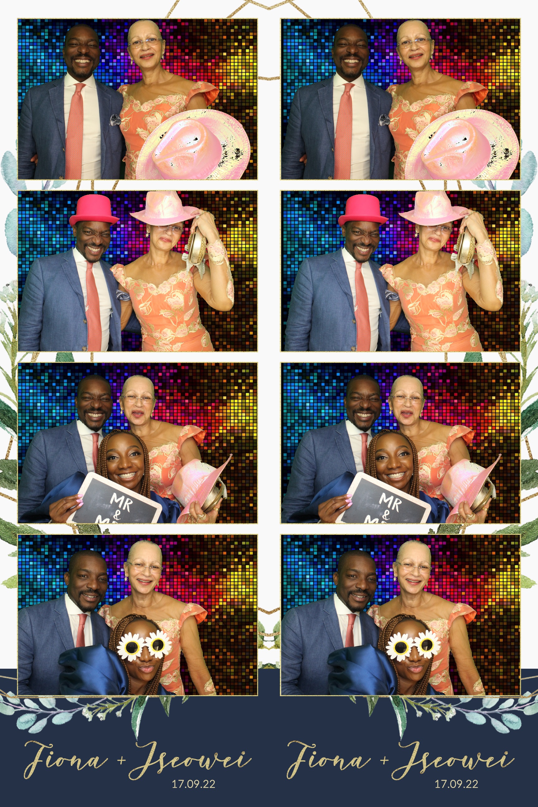 Fiona & Iseowei | View more photos from the event at images.mobile-photo-booth.com/u/MobilePhotoBoothUK/Fiona-Iseowei