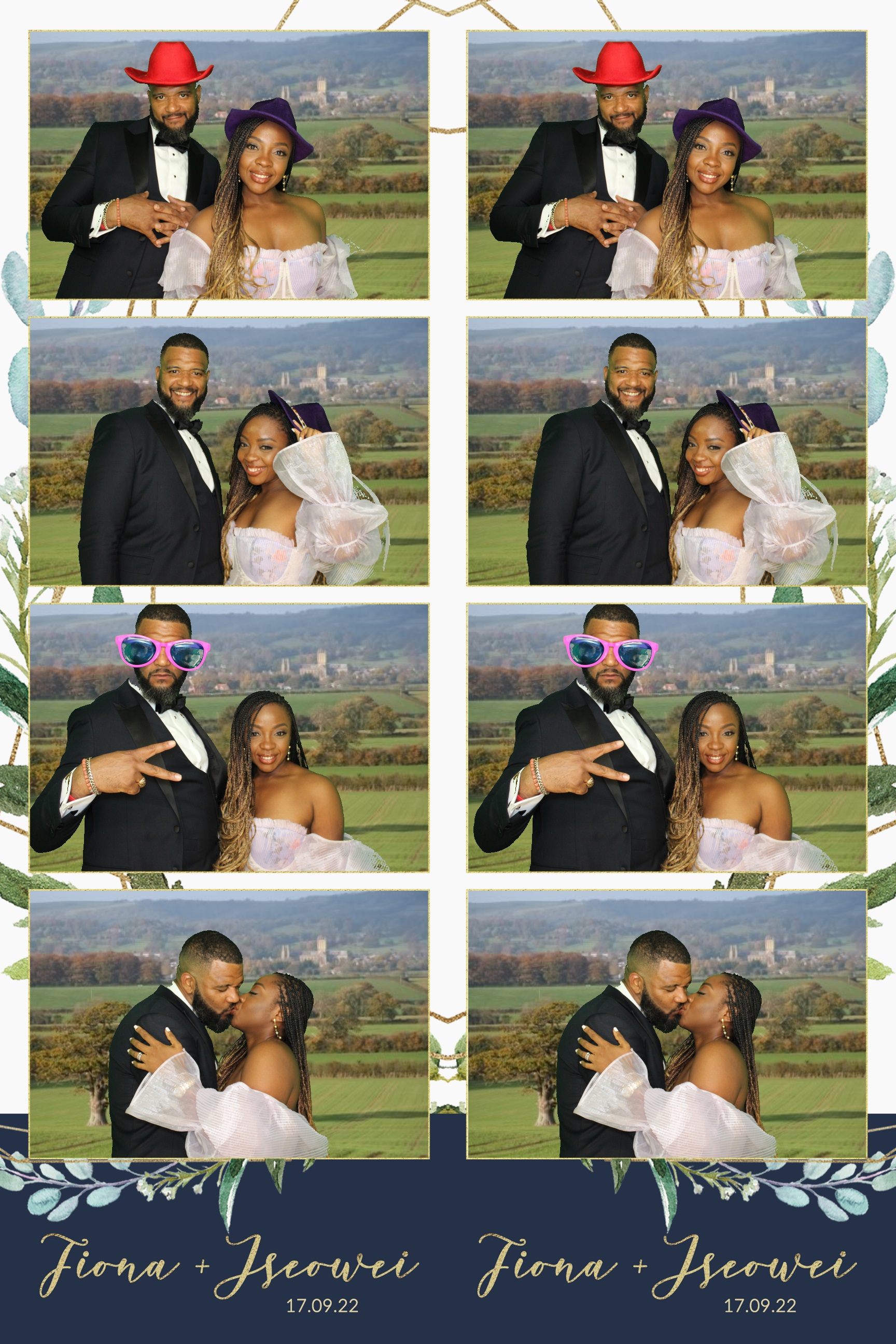 Fiona & Iseowei | View more photos from the event at images.mobile-photo-booth.com/u/MobilePhotoBoothUK/Fiona-Iseowei