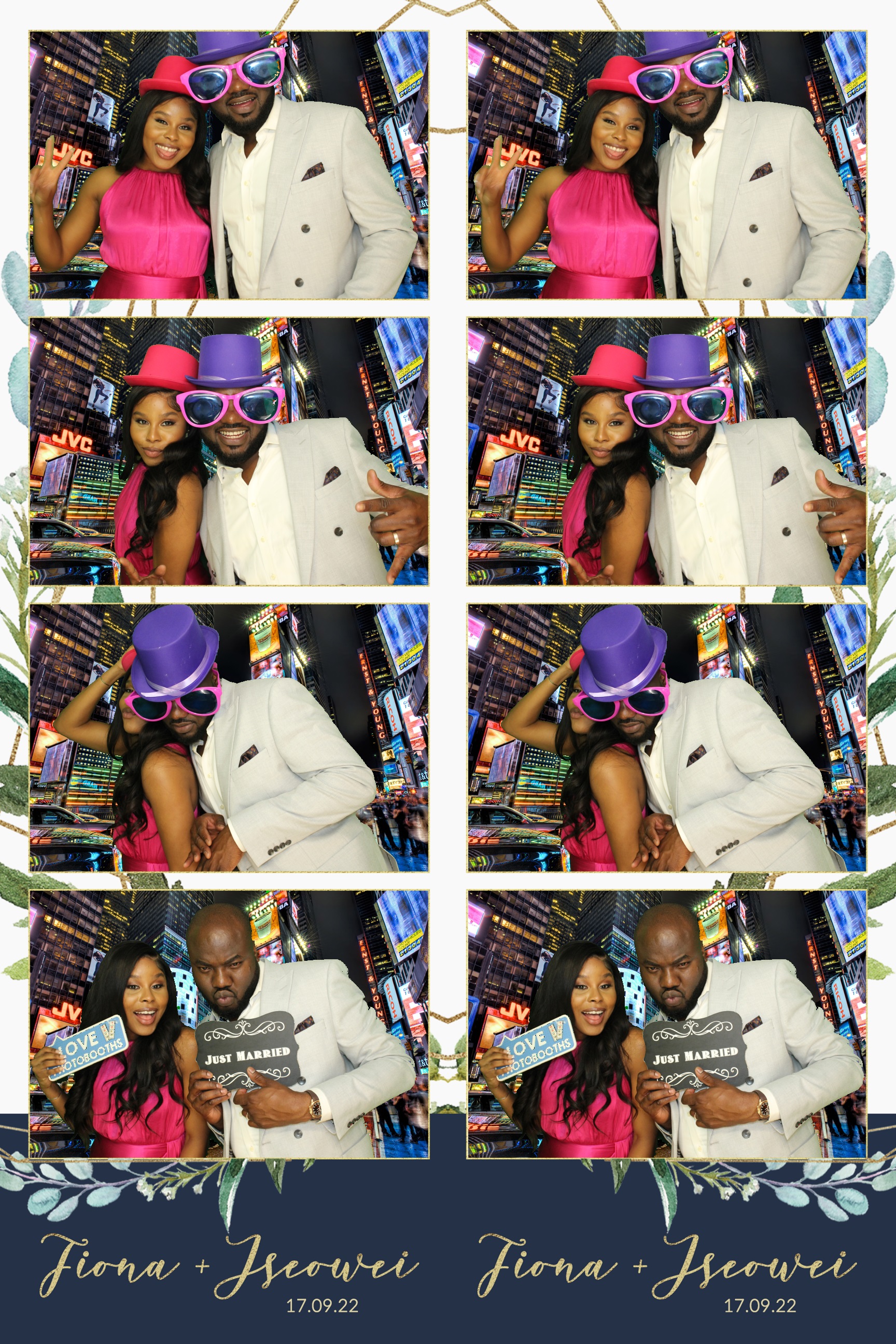 Fiona & Iseowei | View more photos from the event at images.mobile-photo-booth.com/u/MobilePhotoBoothUK/Fiona-Iseowei