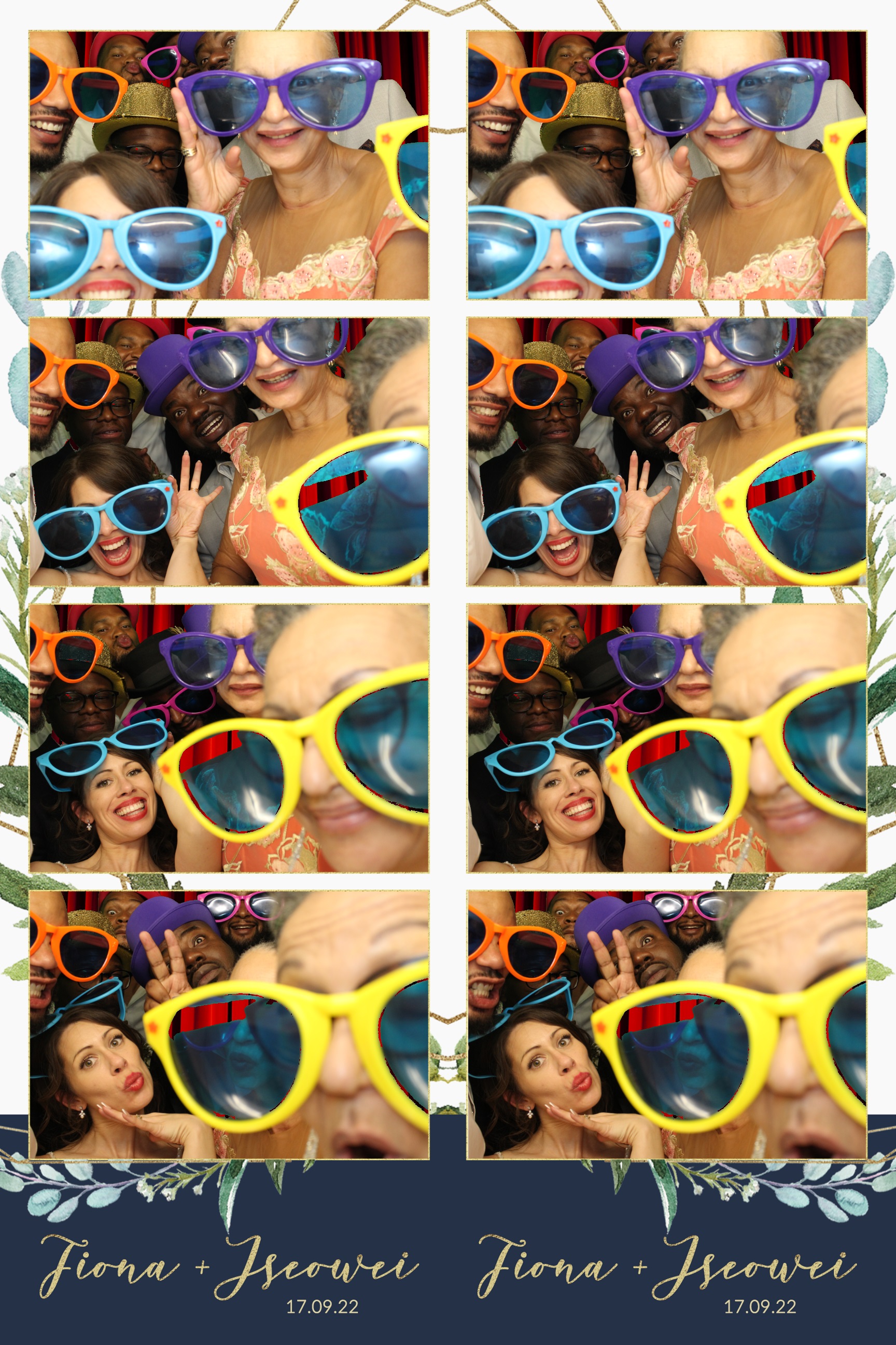Fiona & Iseowei | View more photos from the event at images.mobile-photo-booth.com/u/MobilePhotoBoothUK/Fiona-Iseowei