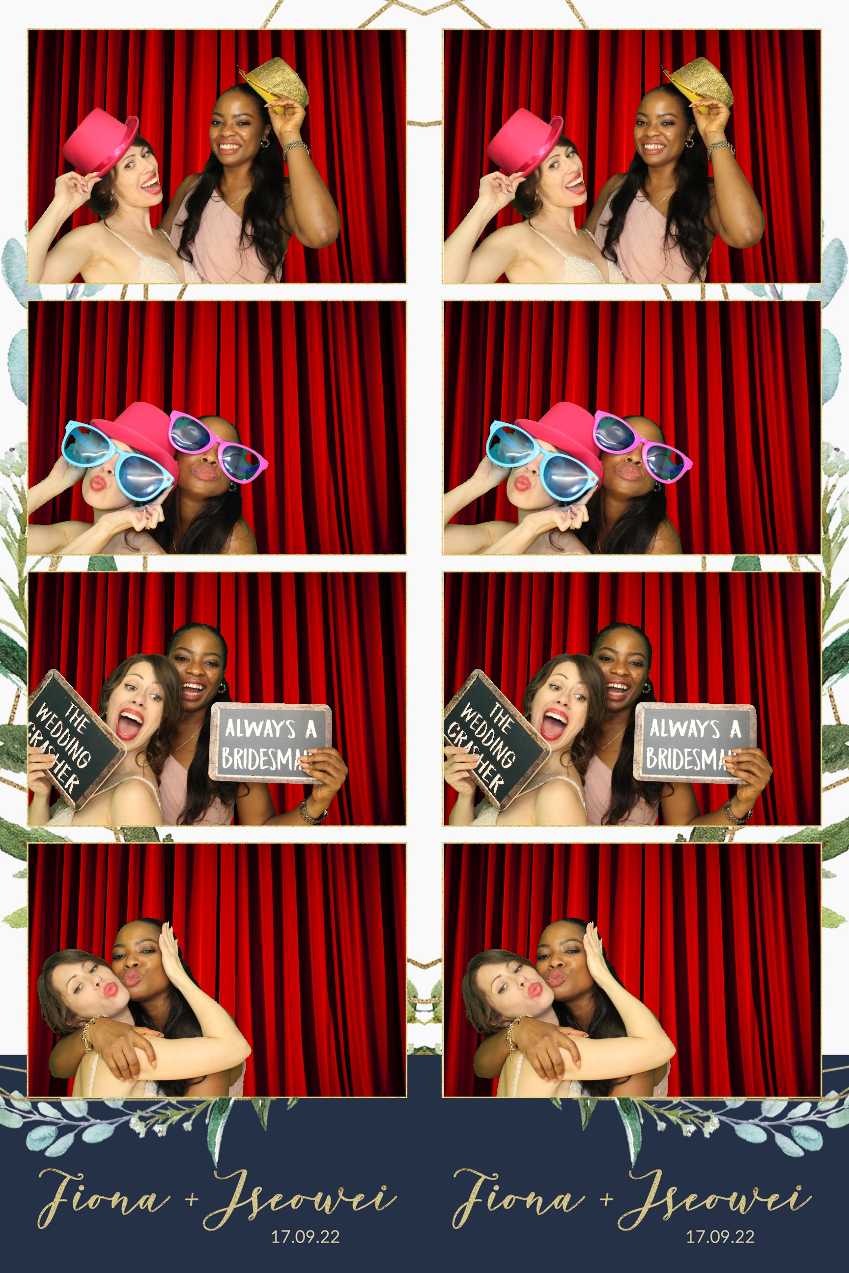 Fiona & Iseowei | View more photos from the event at images.mobile-photo-booth.com/u/MobilePhotoBoothUK/Fiona-Iseowei