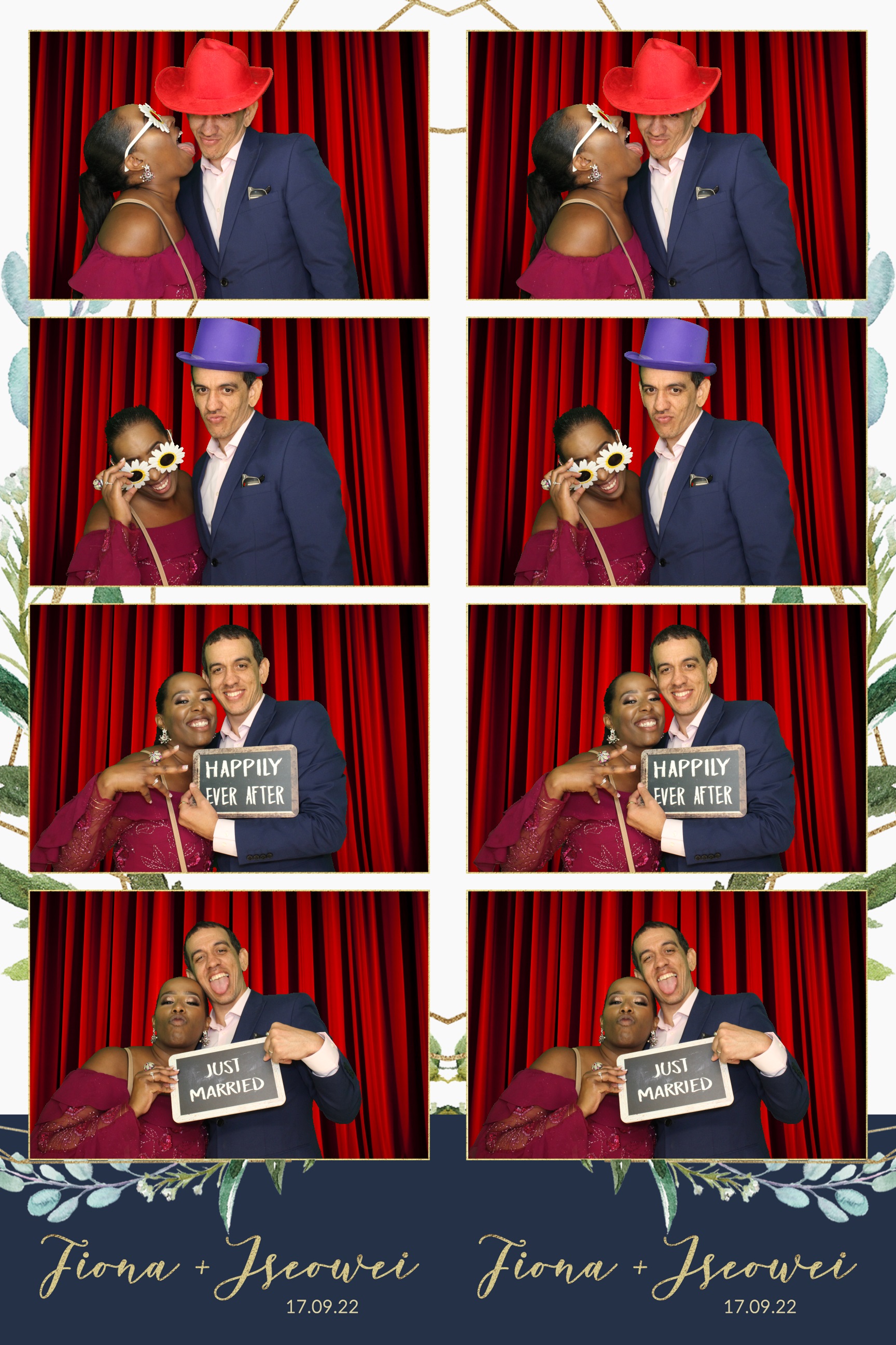 Fiona & Iseowei | View more photos from the event at images.mobile-photo-booth.com/u/MobilePhotoBoothUK/Fiona-Iseowei