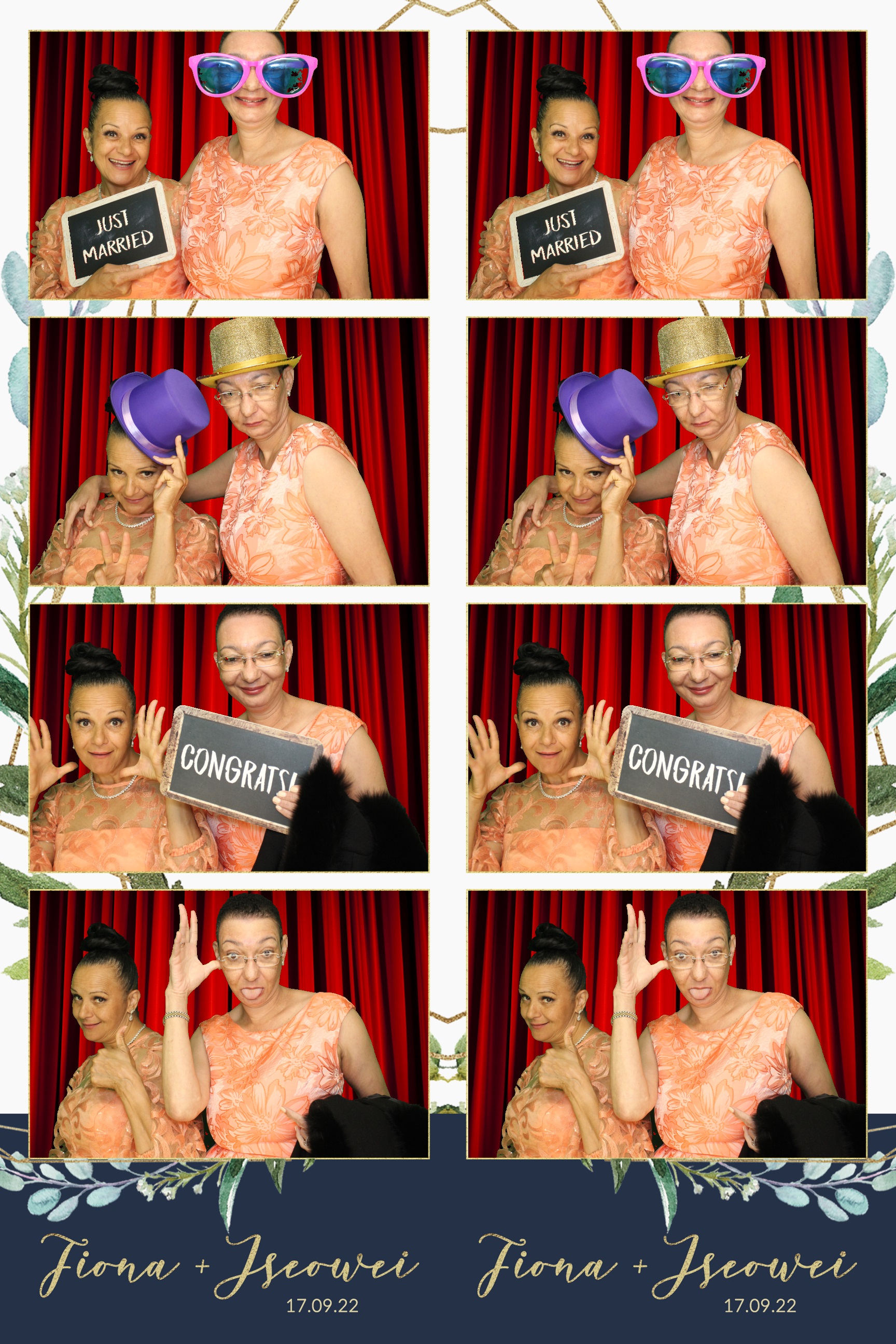 Fiona & Iseowei | View more photos from the event at images.mobile-photo-booth.com/u/MobilePhotoBoothUK/Fiona-Iseowei