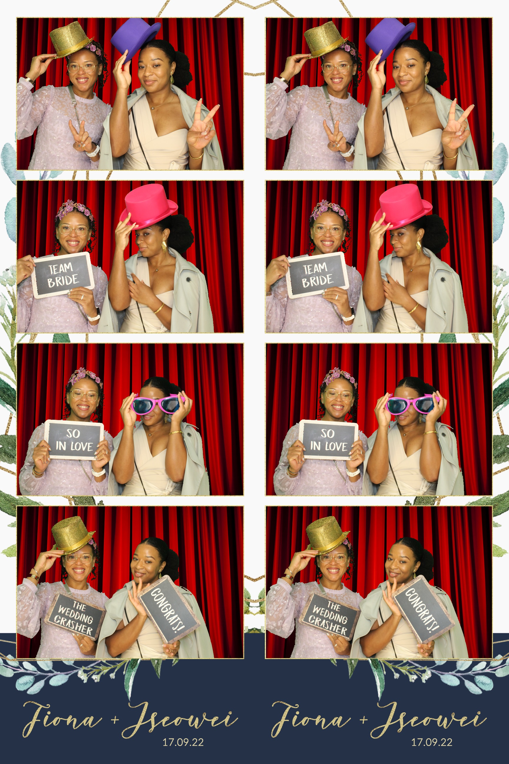 Fiona & Iseowei | View more photos from the event at images.mobile-photo-booth.com/u/MobilePhotoBoothUK/Fiona-Iseowei