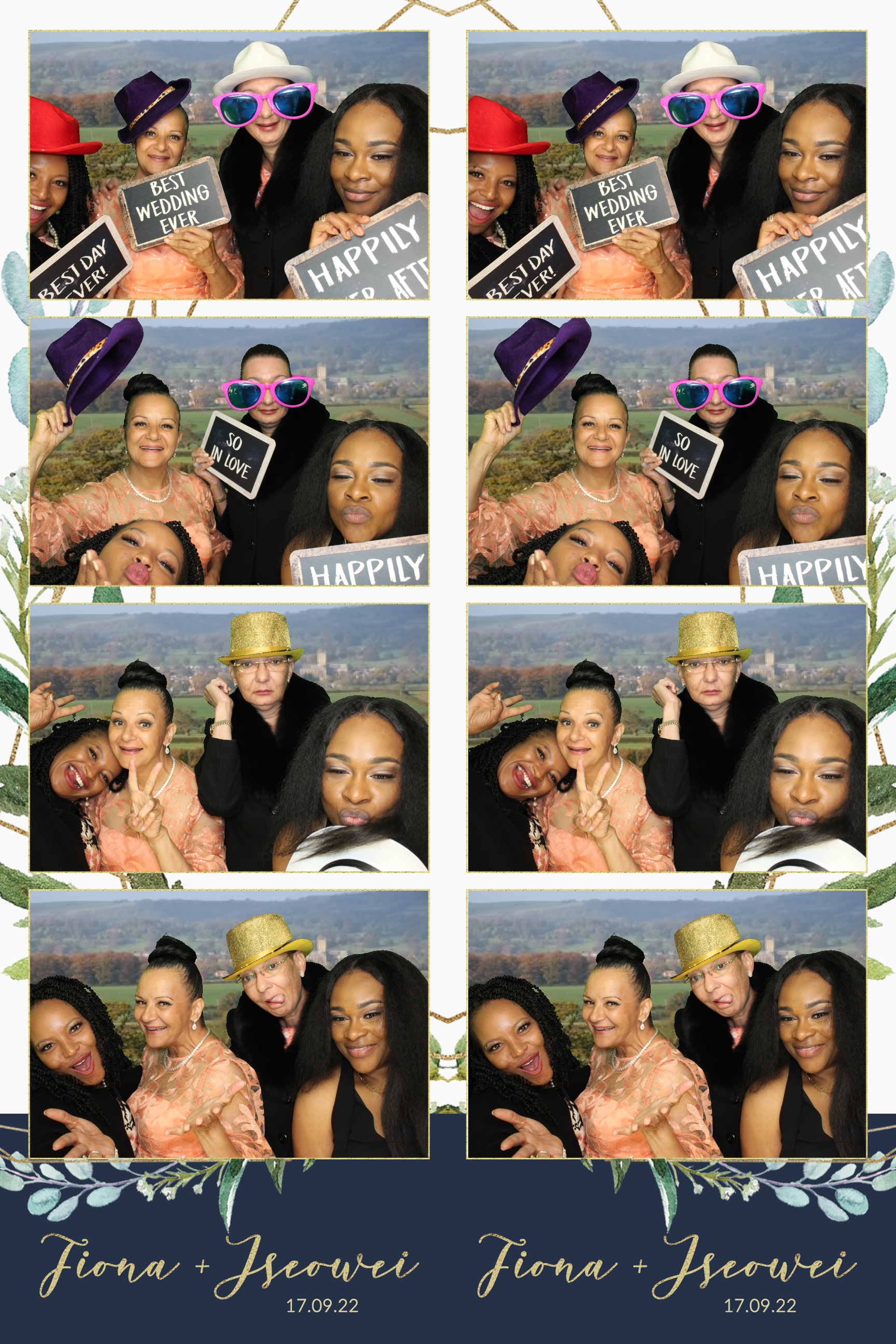 Fiona & Iseowei | View more photos from the event at images.mobile-photo-booth.com/u/MobilePhotoBoothUK/Fiona-Iseowei