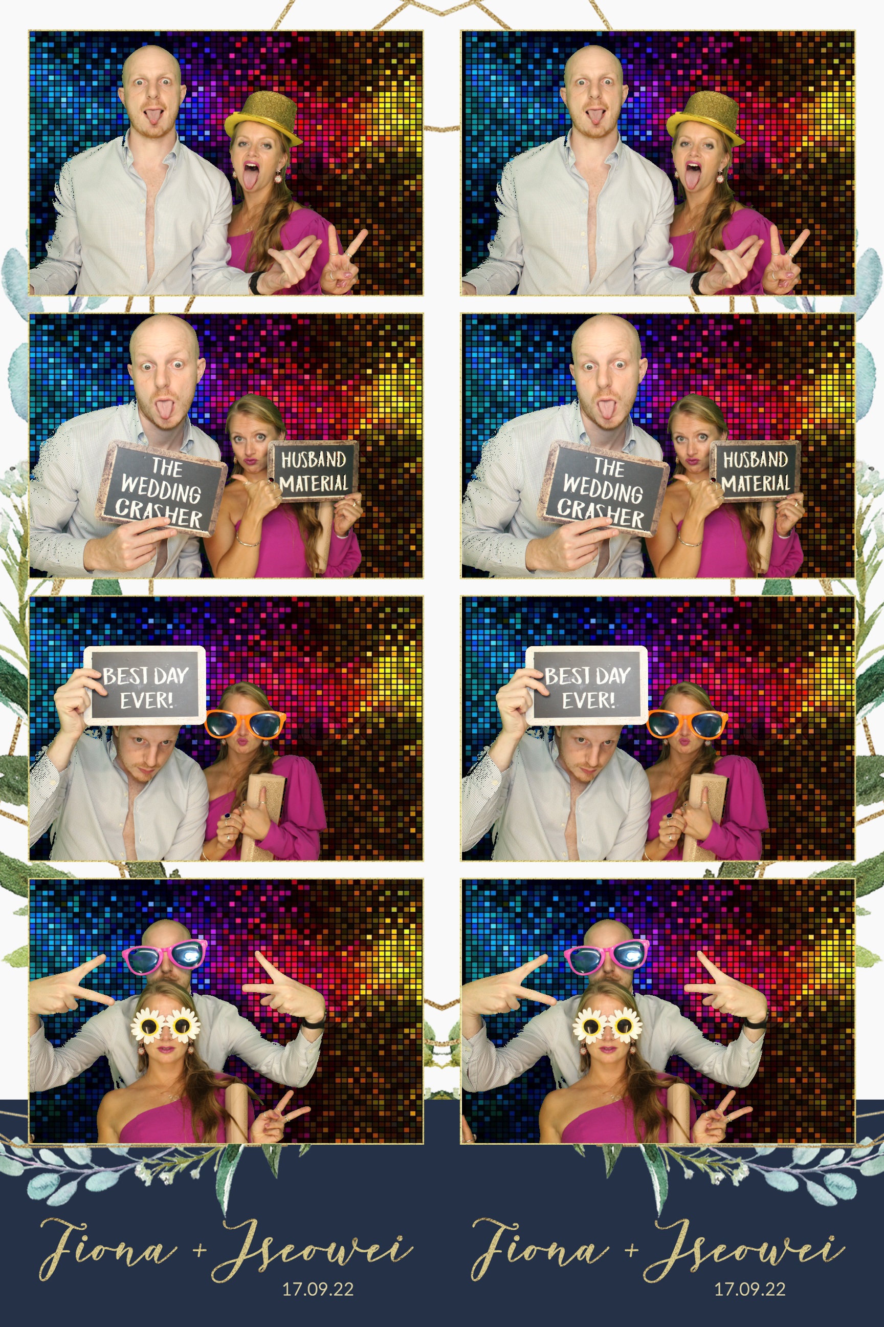 Fiona & Iseowei | View more photos from the event at images.mobile-photo-booth.com/u/MobilePhotoBoothUK/Fiona-Iseowei
