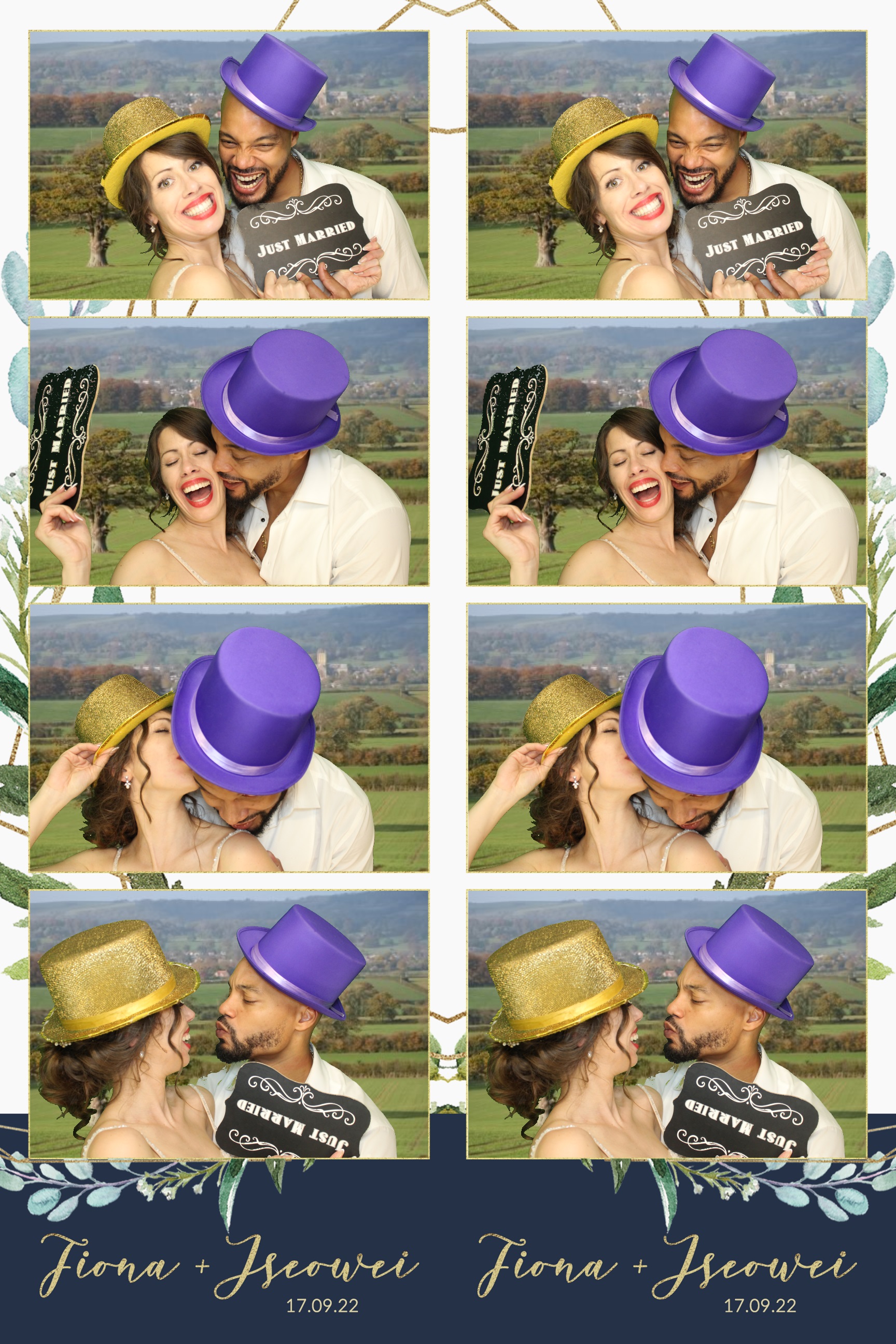 Fiona & Iseowei | View more photos from the event at images.mobile-photo-booth.com/u/MobilePhotoBoothUK/Fiona-Iseowei